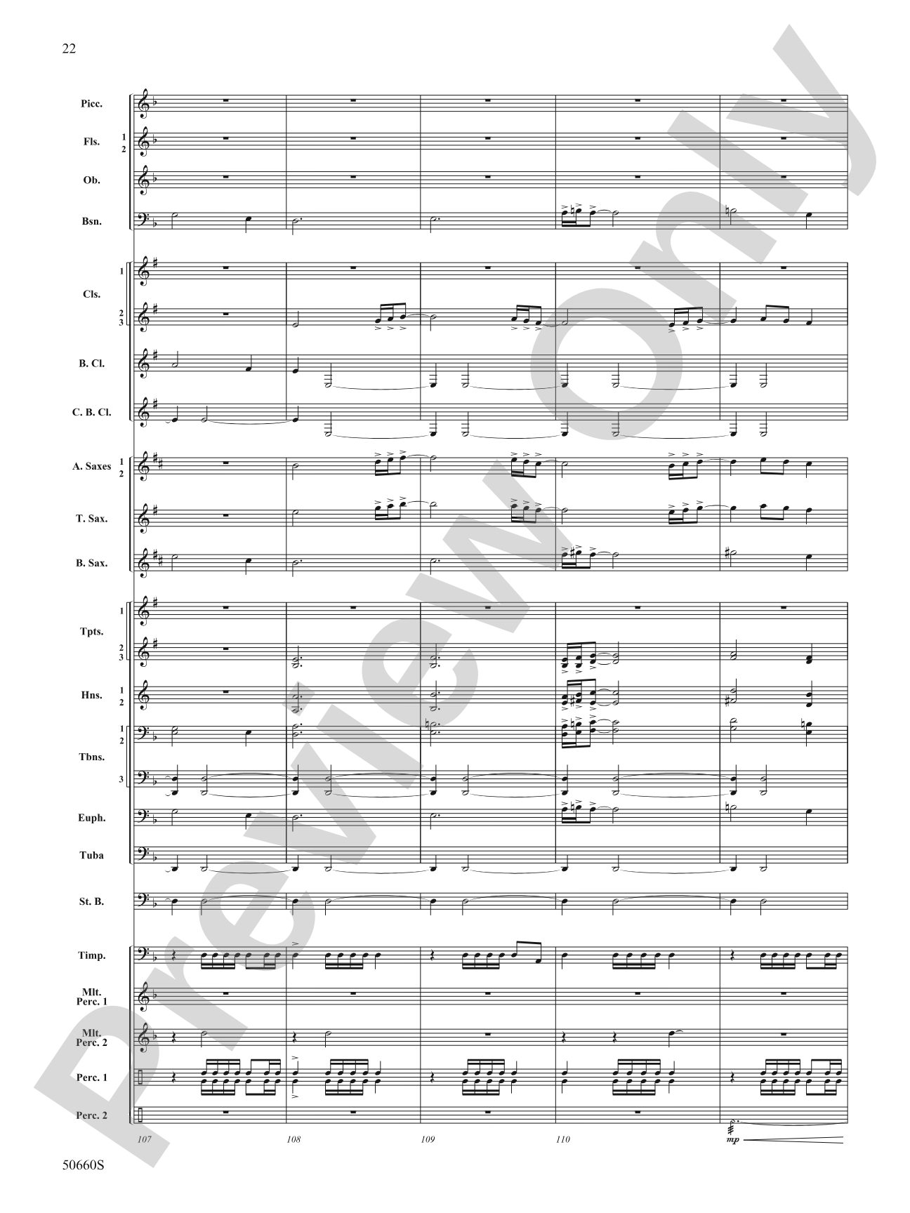 Rapture: Concert Band Conductor Score & Parts