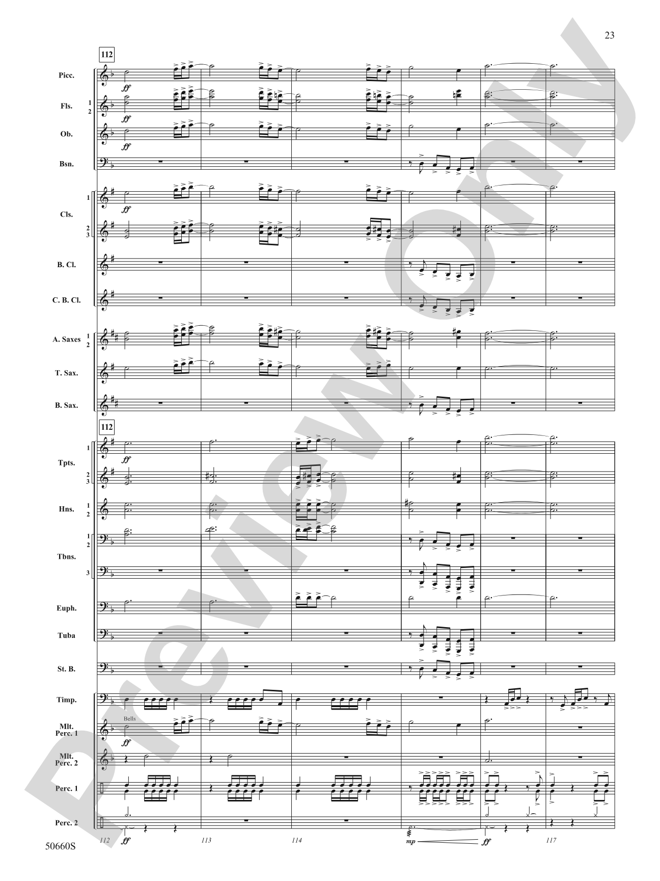 Rapture: Concert Band Conductor Score & Parts