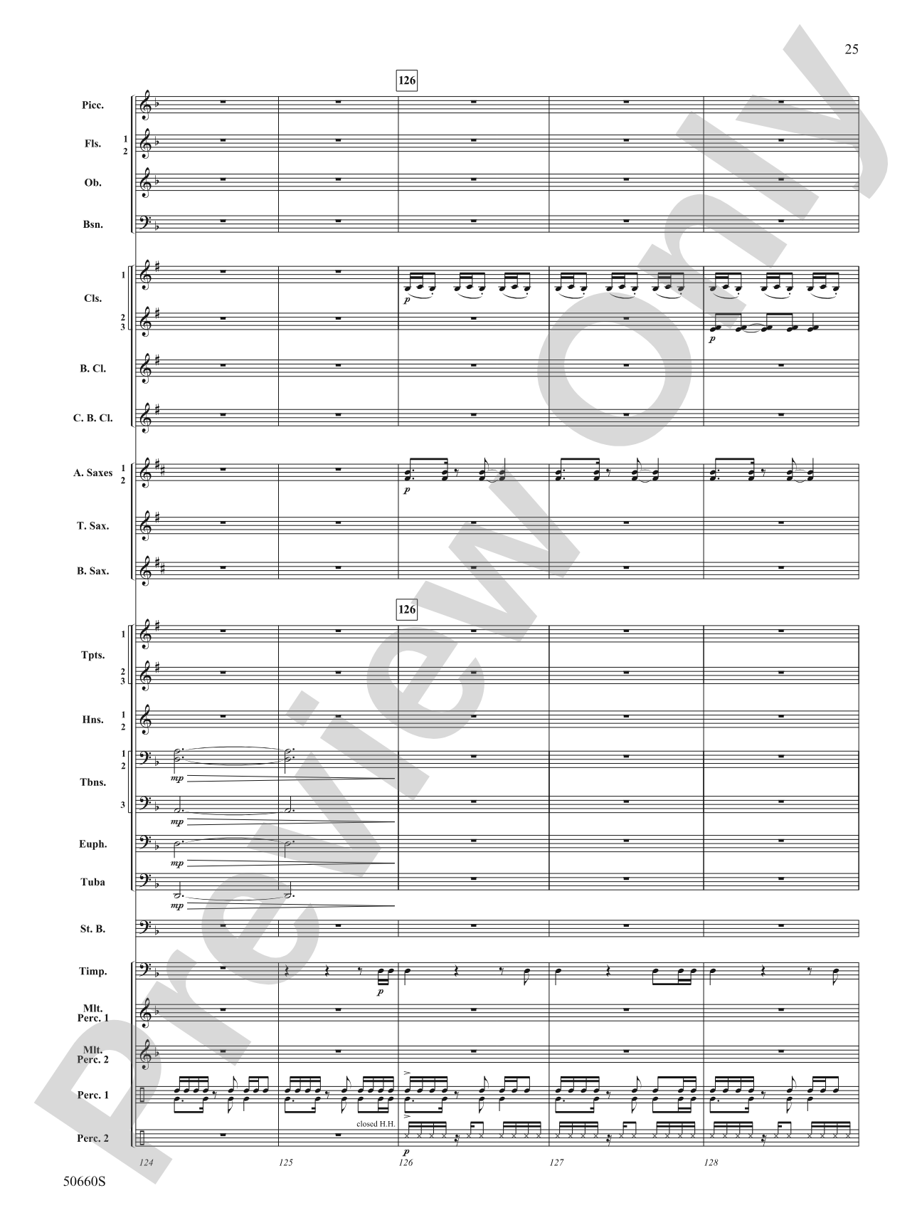 Rapture: Concert Band Conductor Score & Parts