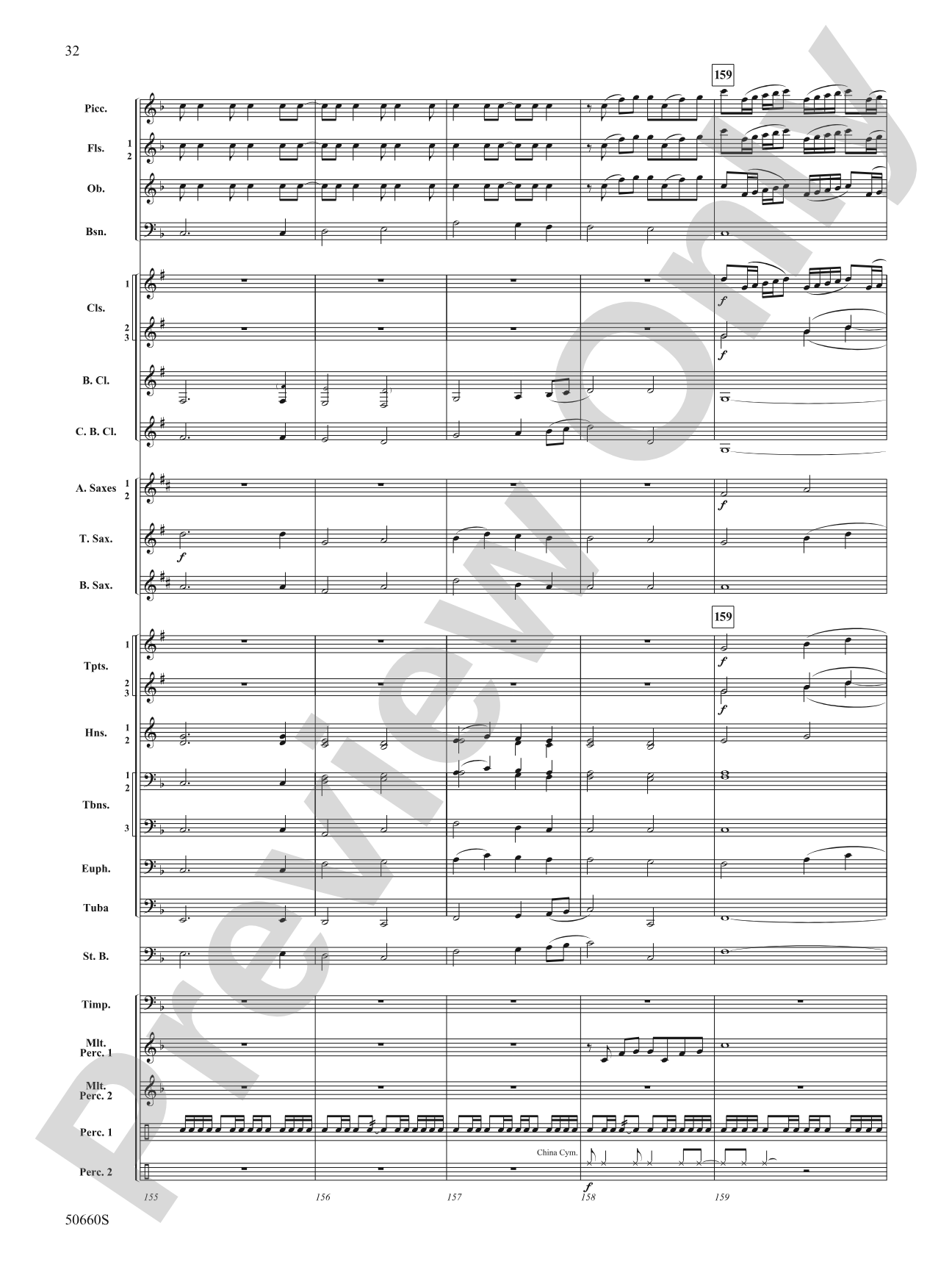 Rapture: Concert Band Conductor Score & Parts
