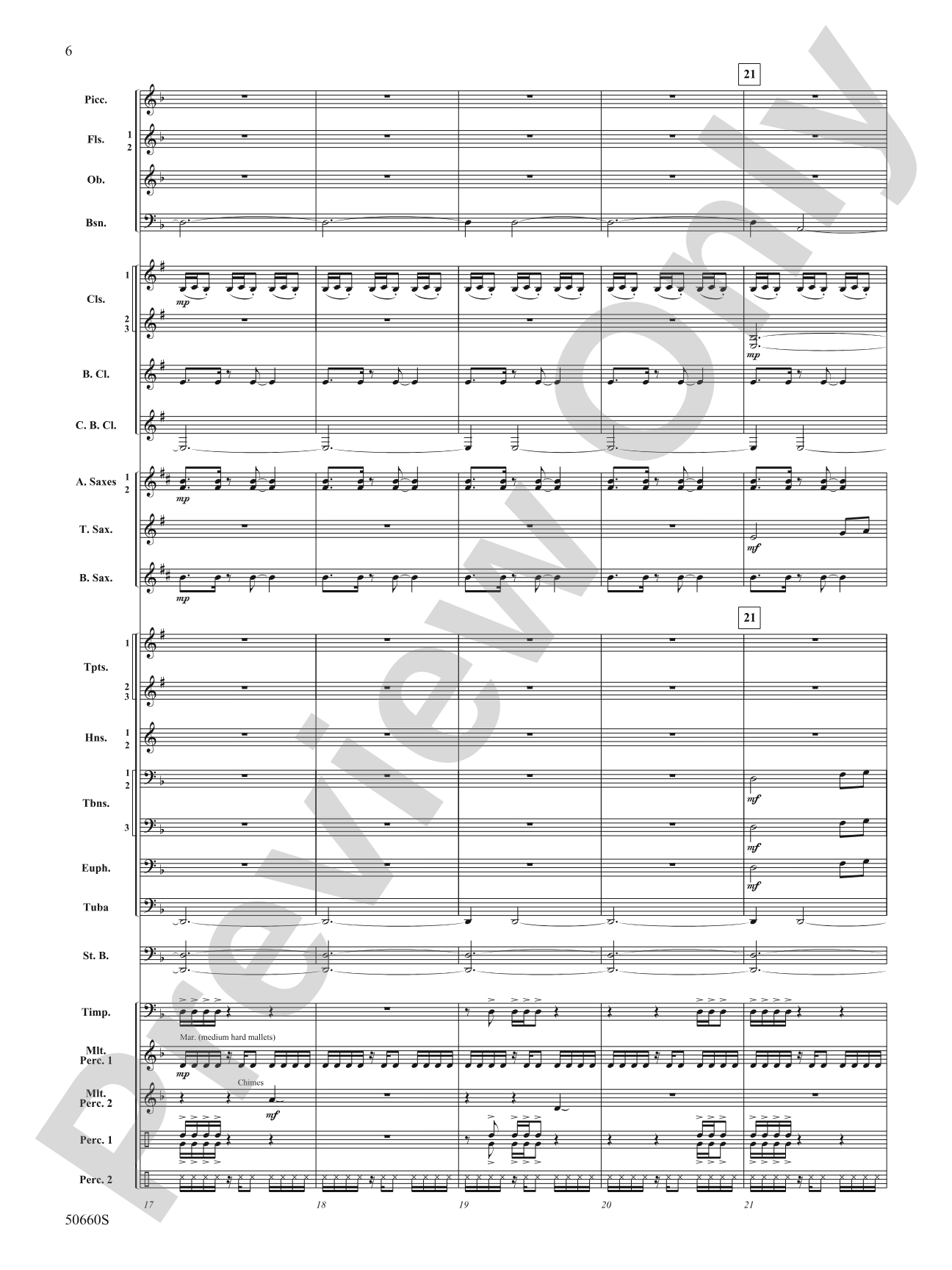Rapture: Concert Band Conductor Score & Parts