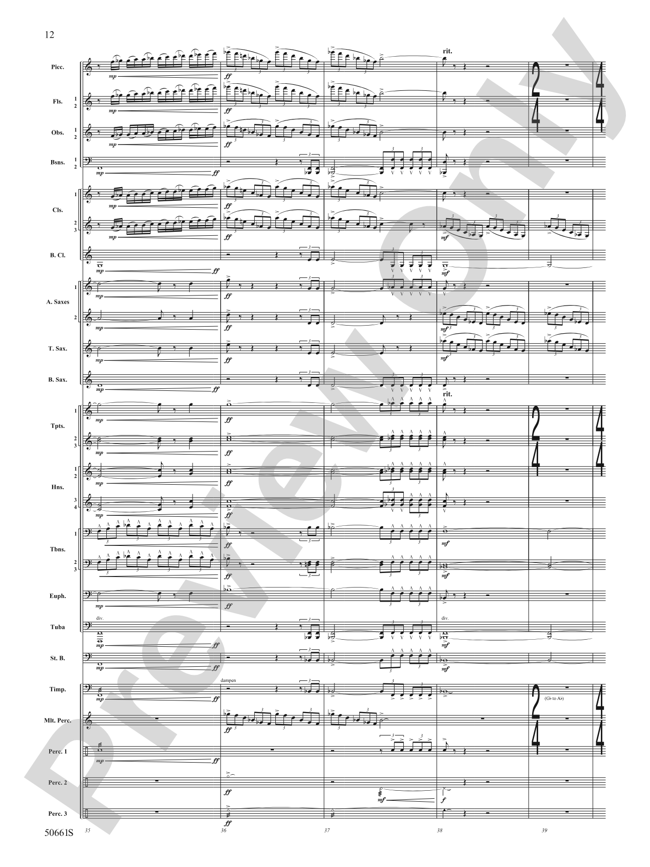 Sailing with Whales: Concert Band Conductor Score & Parts