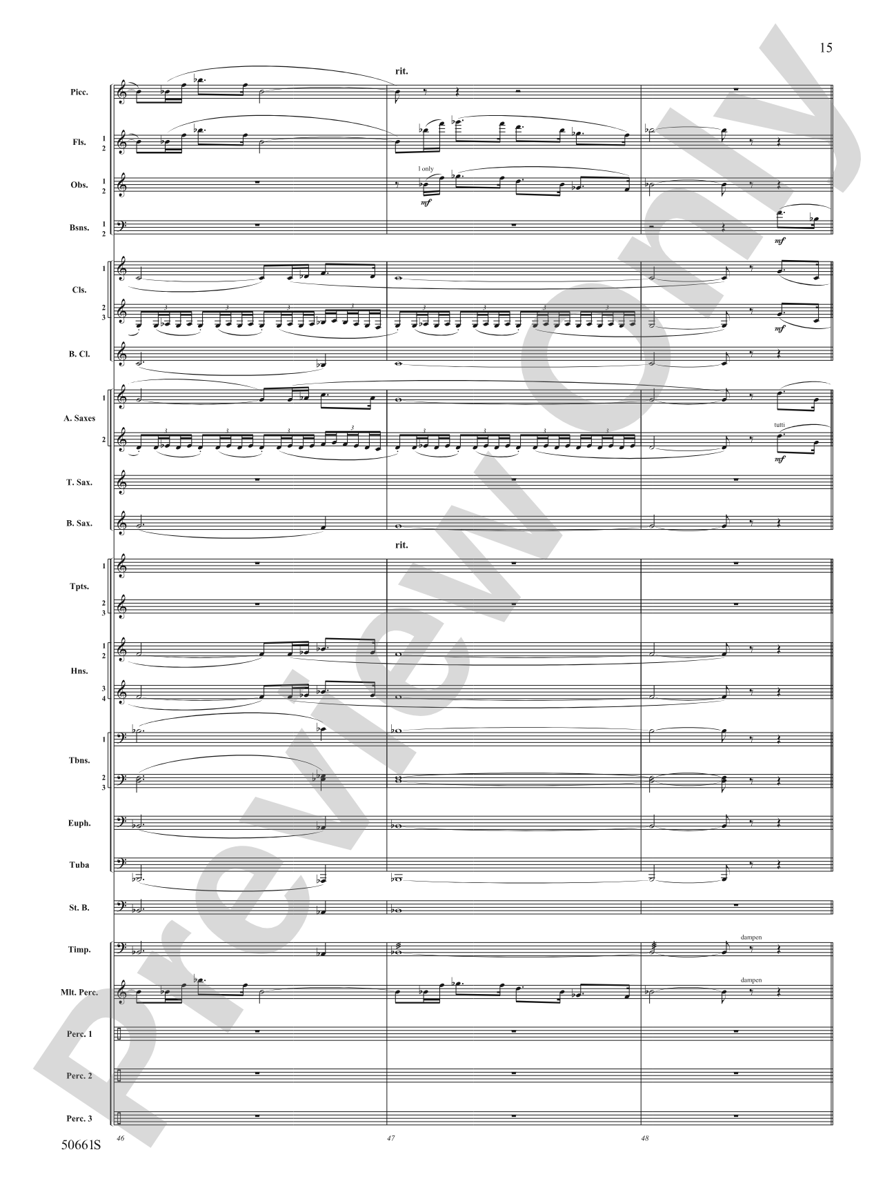 Sailing with Whales: Concert Band Conductor Score & Parts