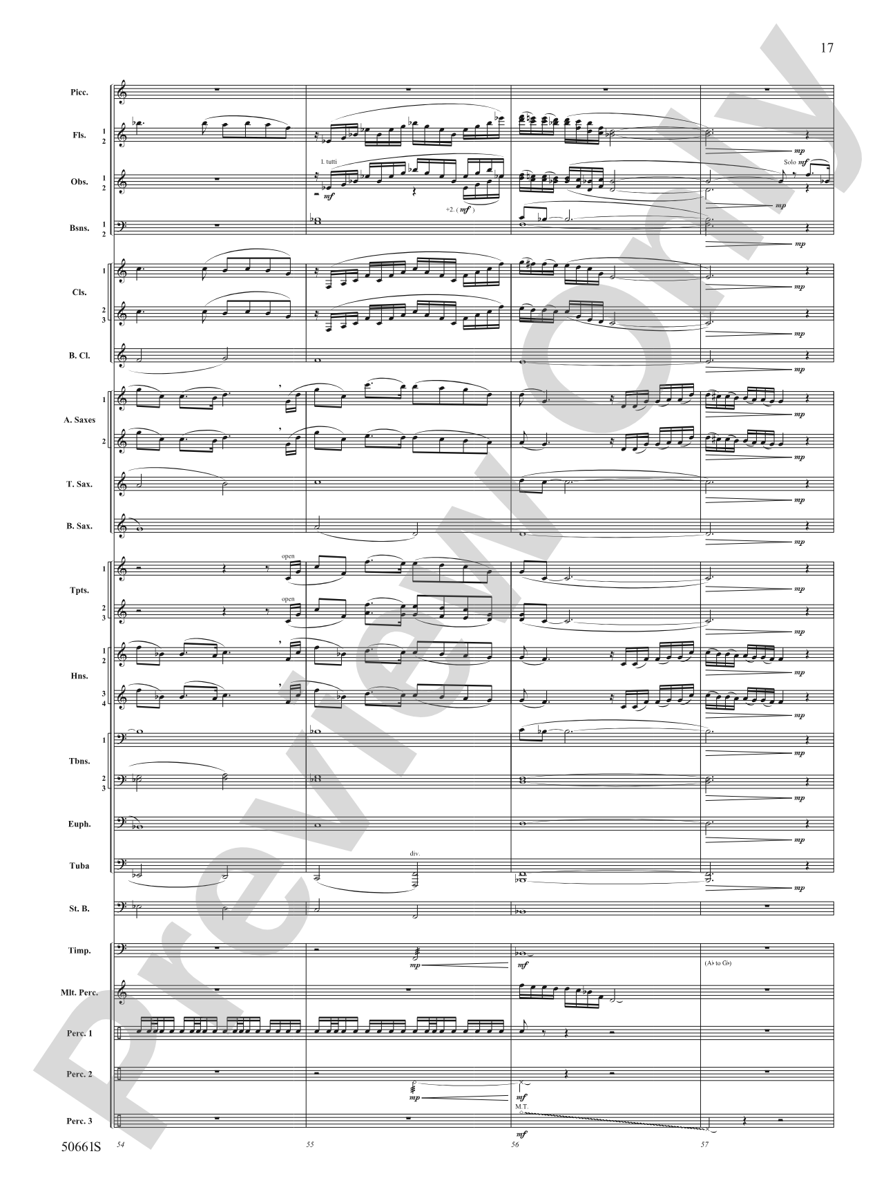 Sailing with Whales: Concert Band Conductor Score & Parts