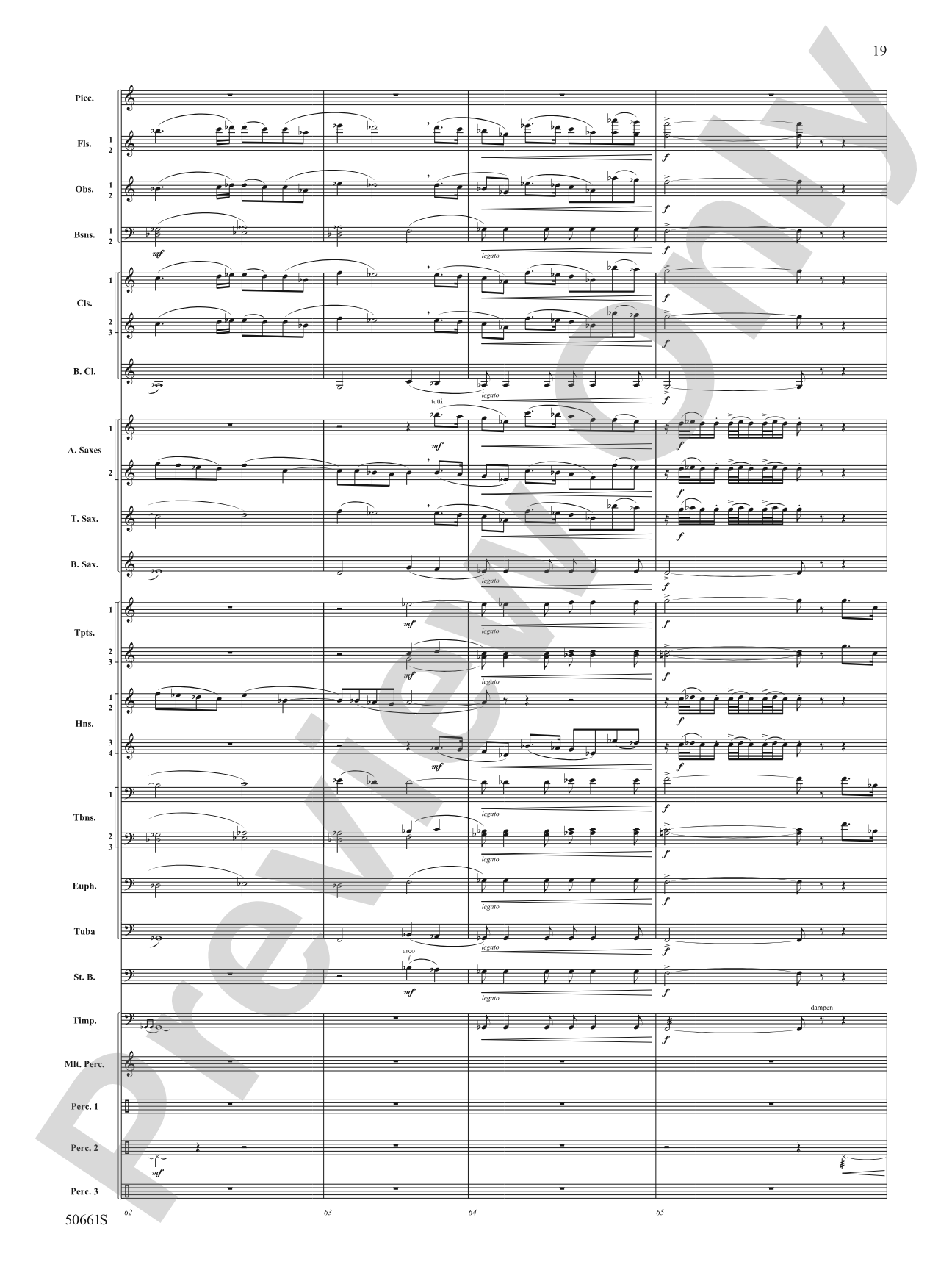 Sailing with Whales: Concert Band Conductor Score & Parts