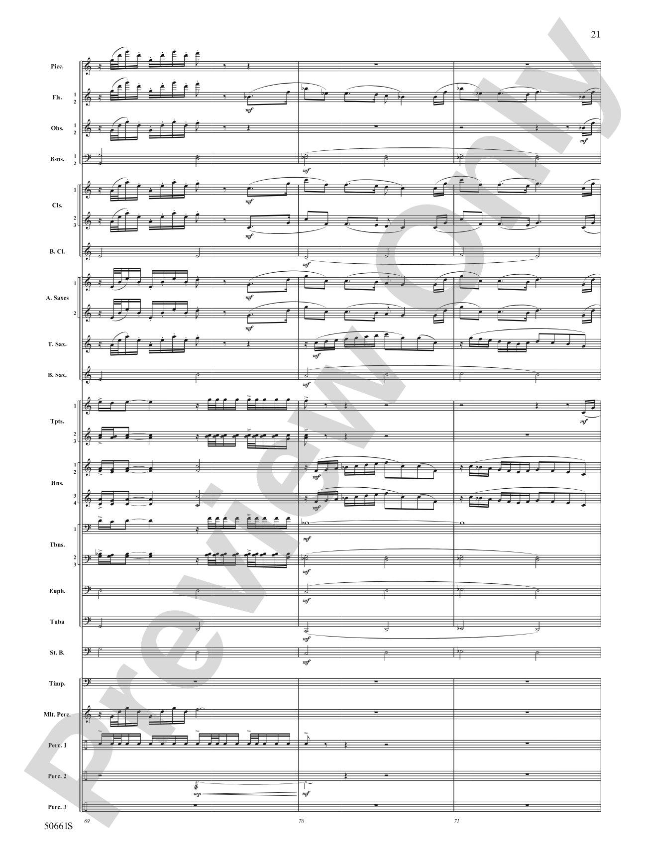 Sailing with Whales: Concert Band Conductor Score & Parts