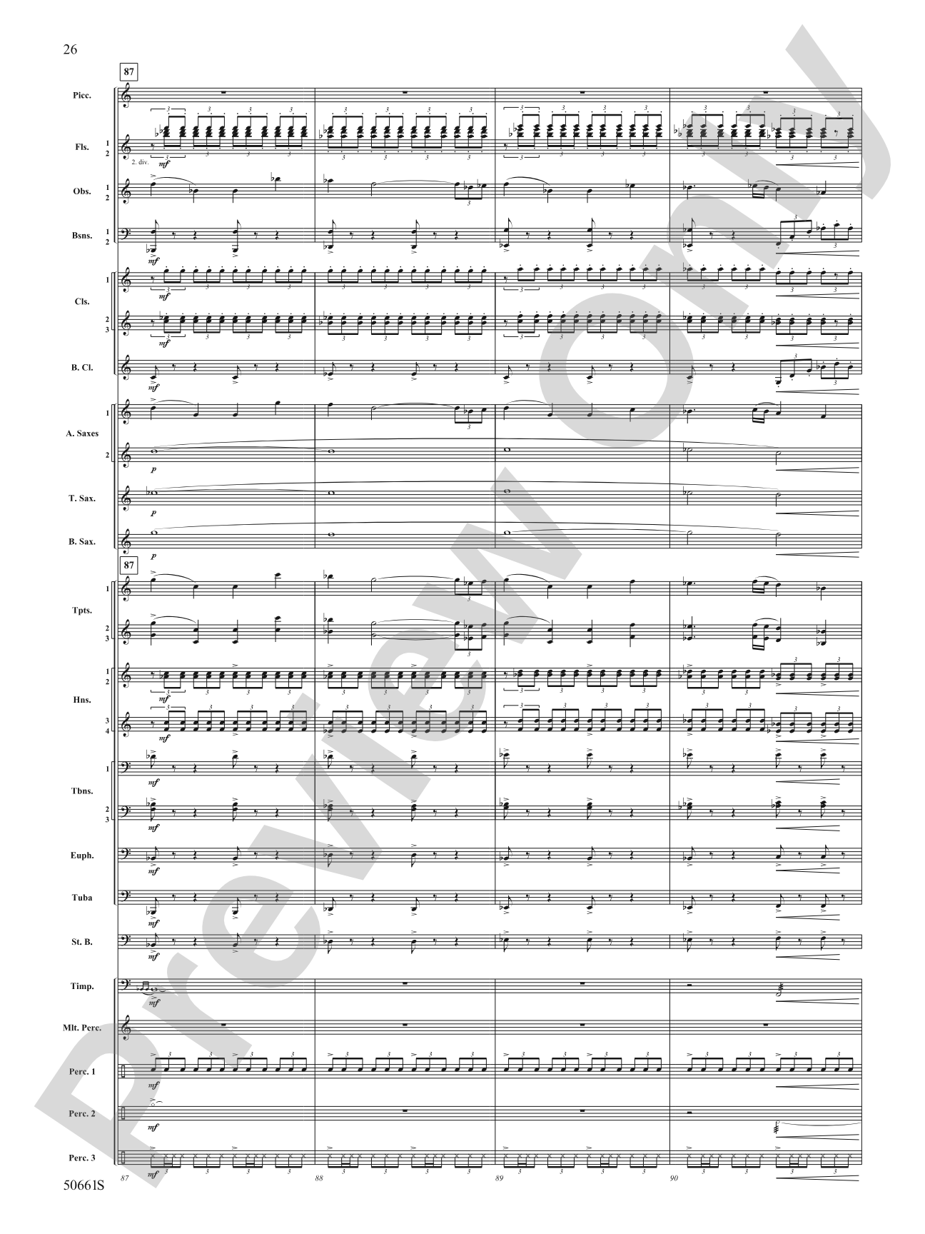 Sailing with Whales: Concert Band Conductor Score & Parts