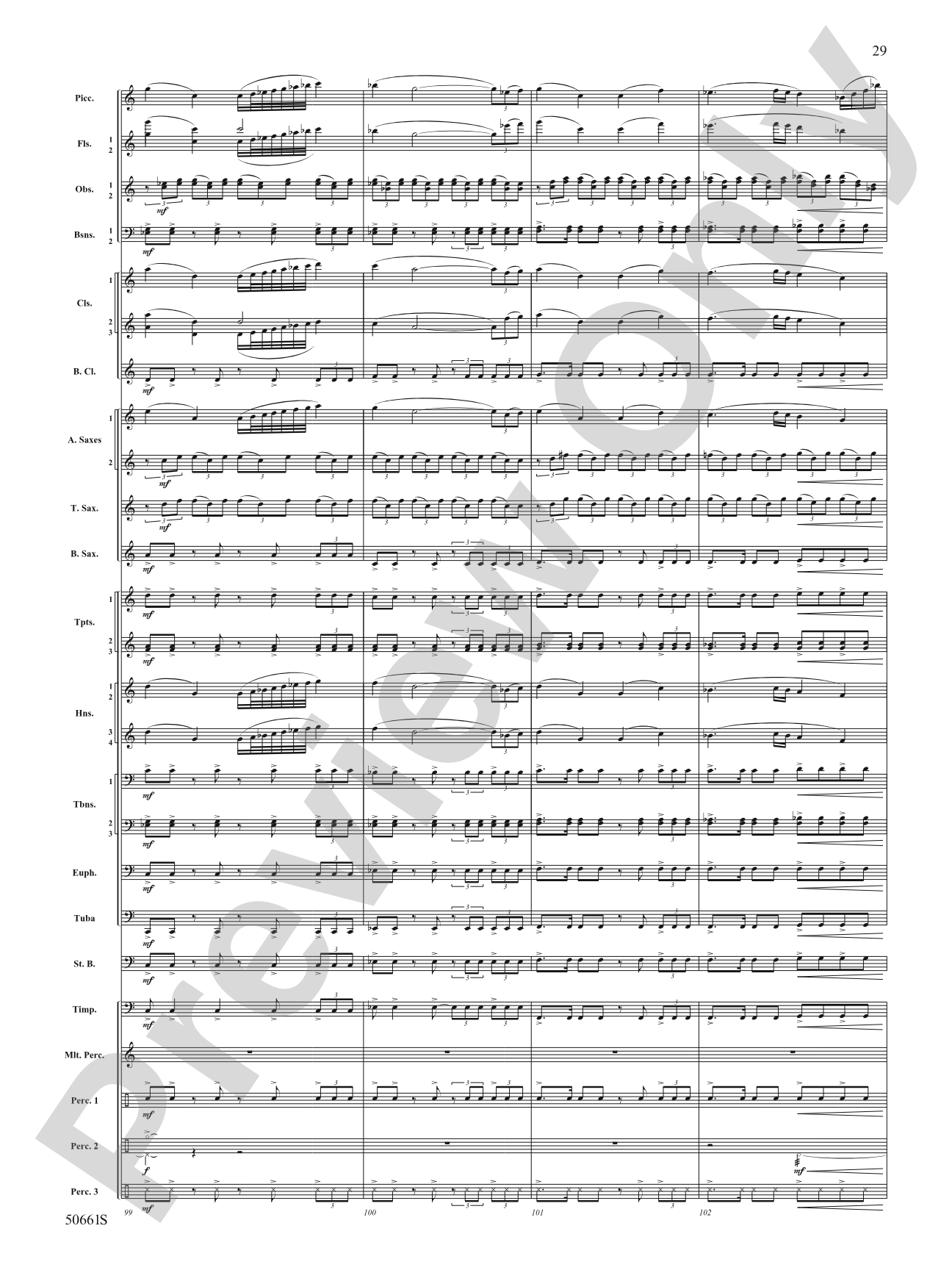 Sailing with Whales: Concert Band Conductor Score & Parts