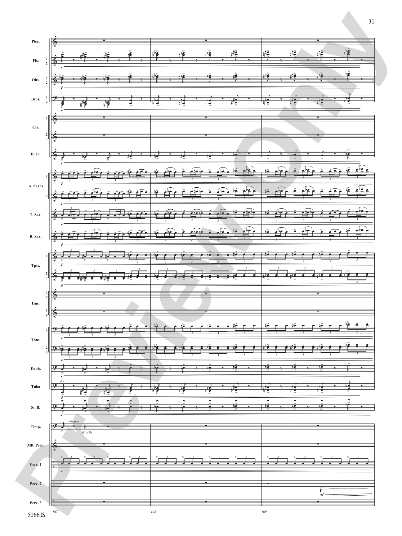 Sailing with Whales: Concert Band Conductor Score & Parts