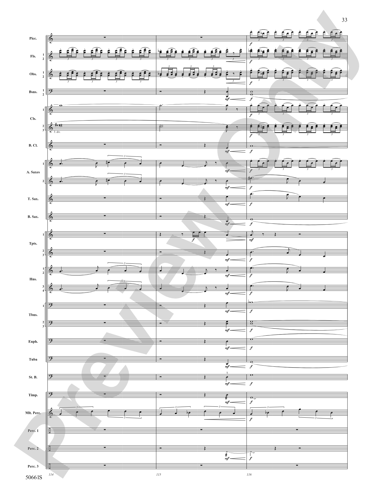 Sailing with Whales: Concert Band Conductor Score & Parts