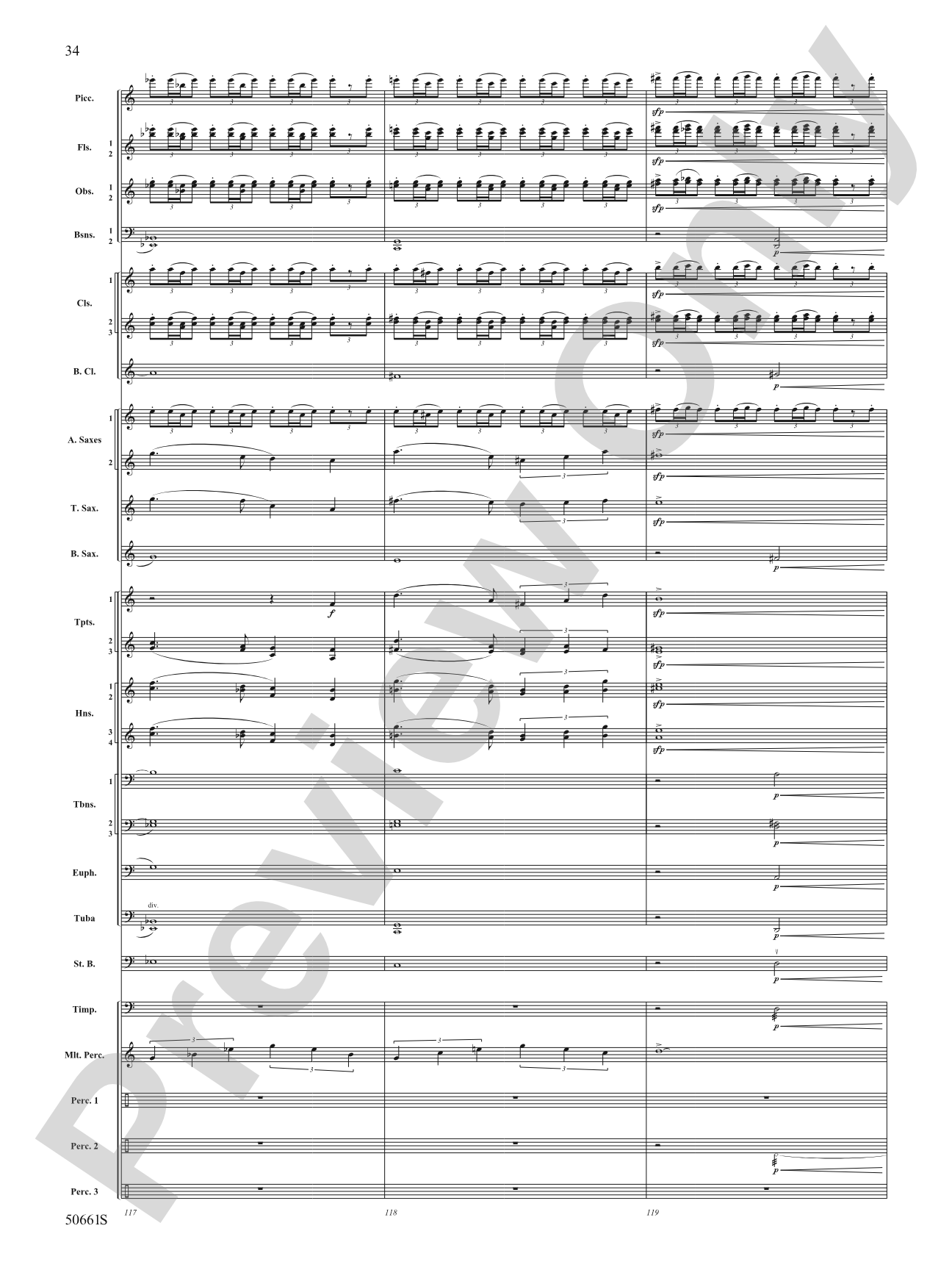Sailing with Whales: Concert Band Conductor Score & Parts