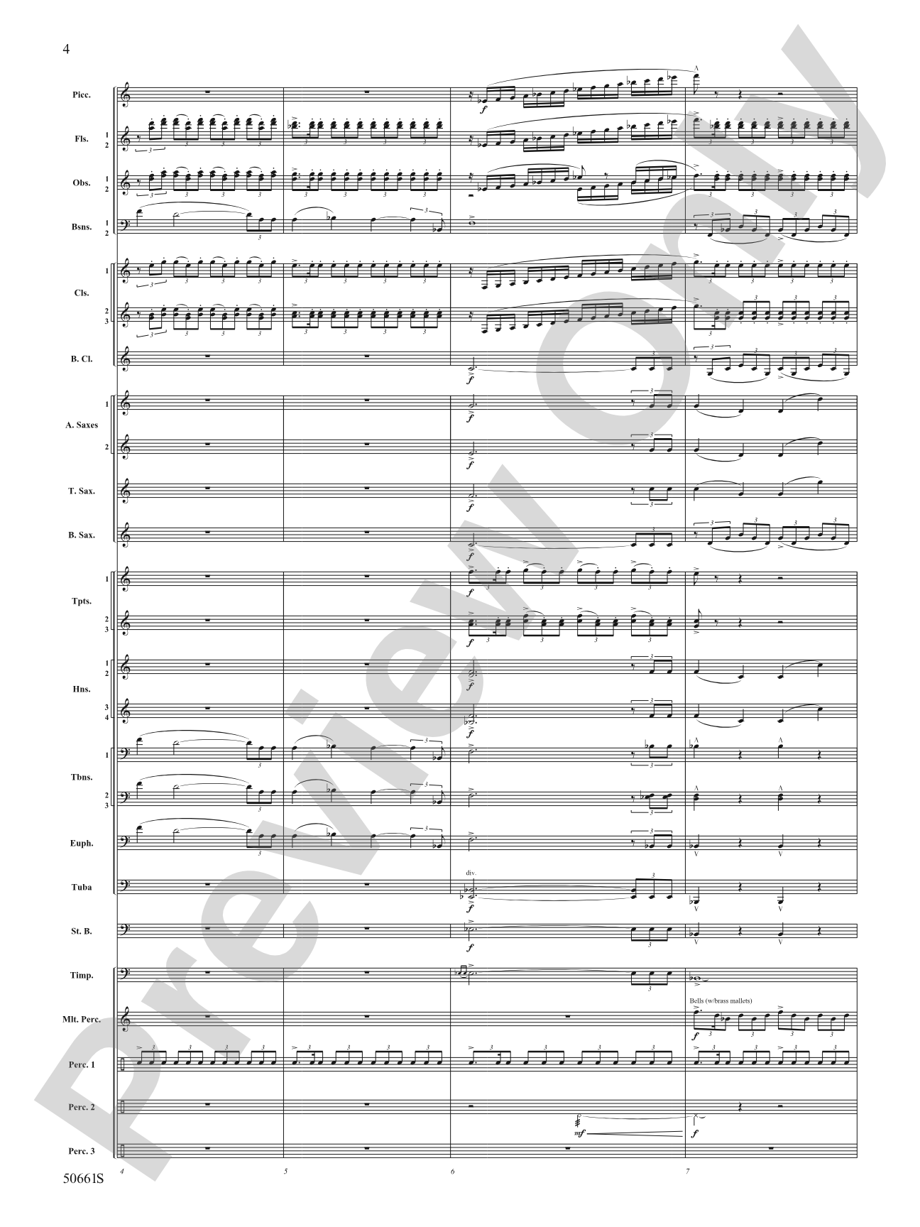 Sailing with Whales: Concert Band Conductor Score & Parts