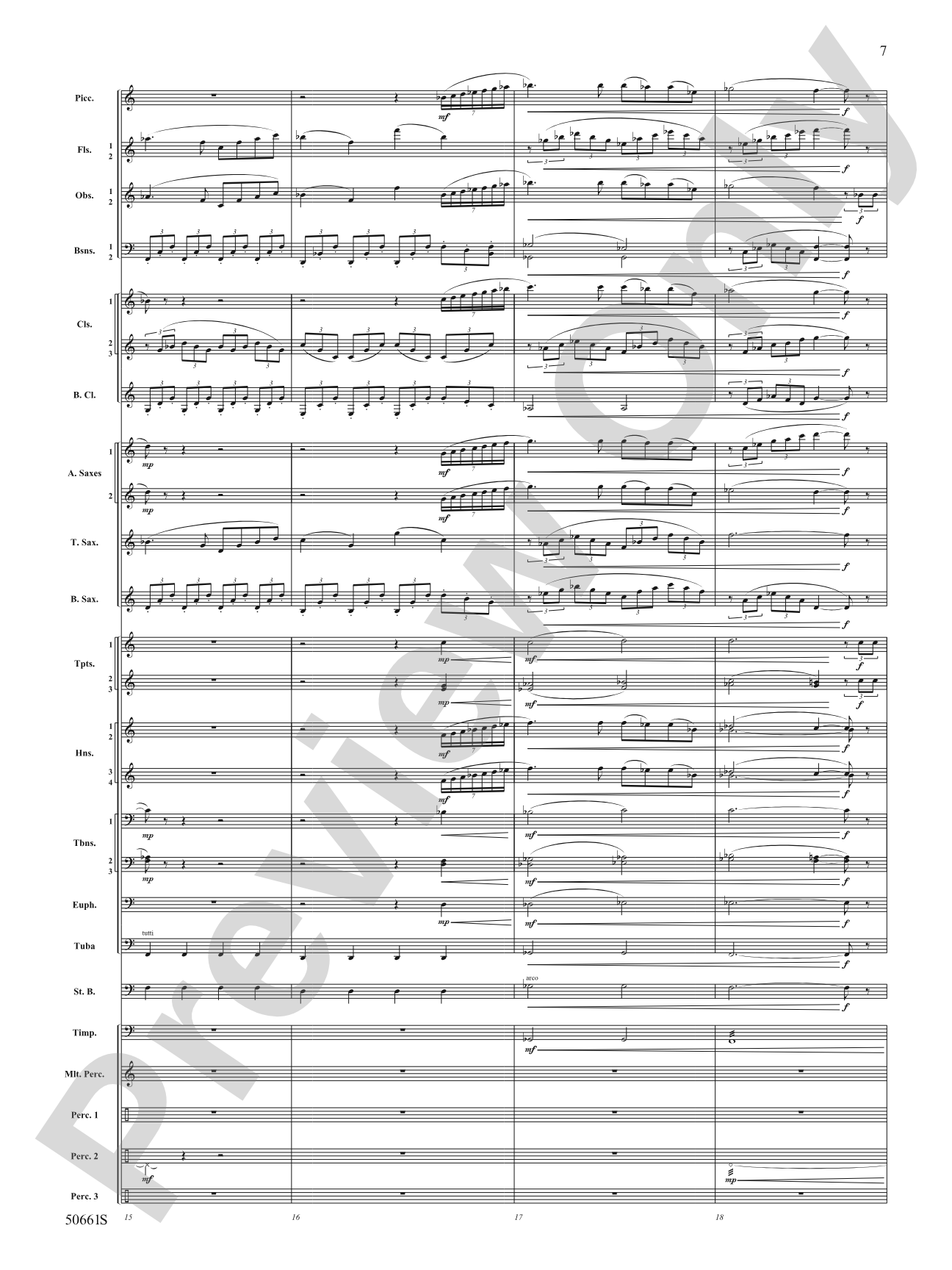 Sailing with Whales: Concert Band Conductor Score & Parts