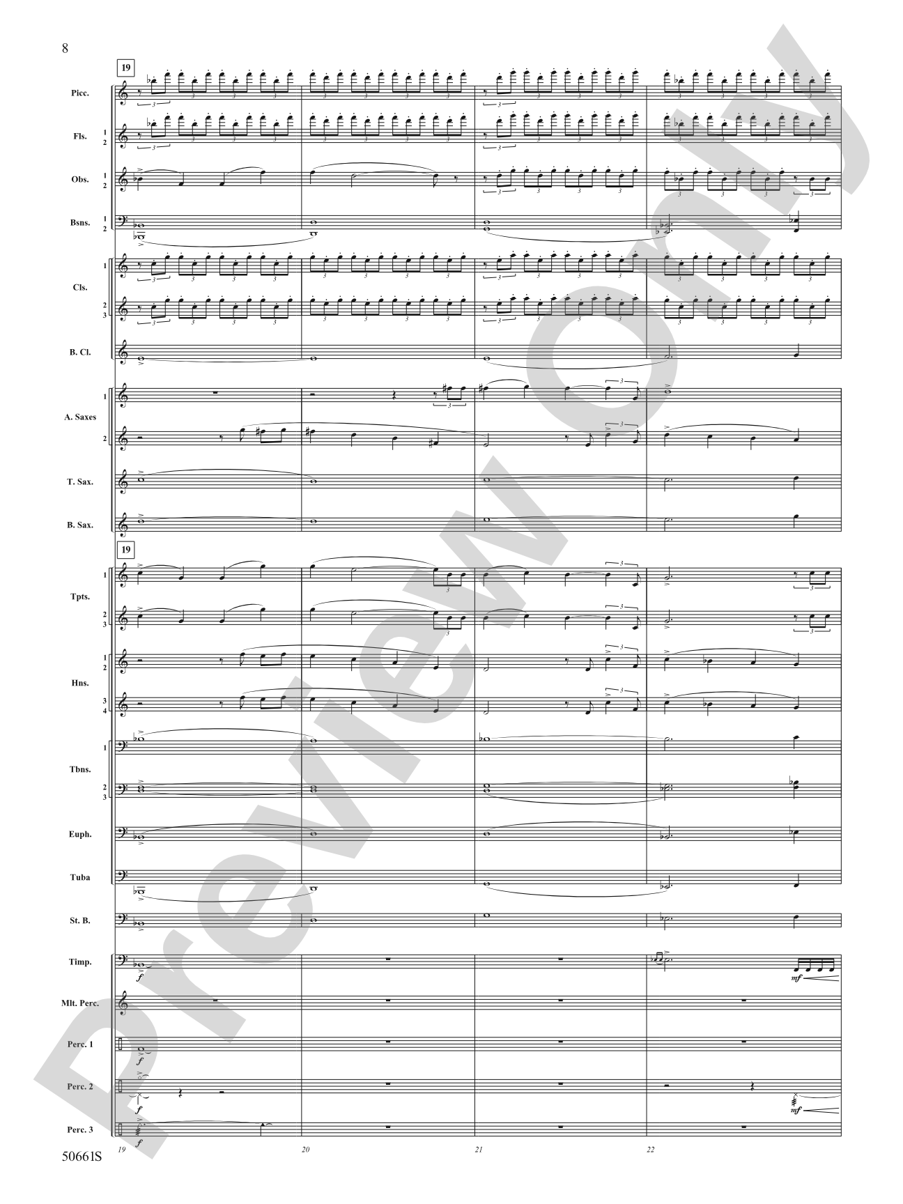 Sailing with Whales: Concert Band Conductor Score & Parts