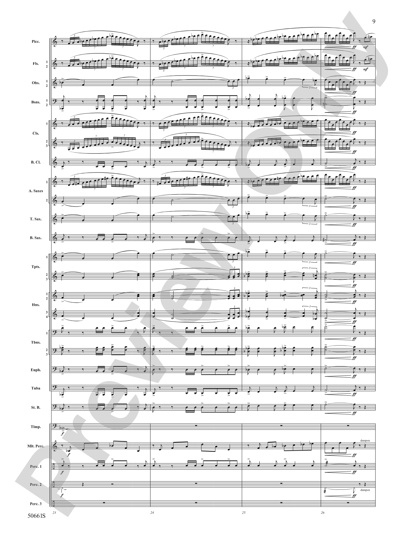 Sailing with Whales: Concert Band Conductor Score & Parts