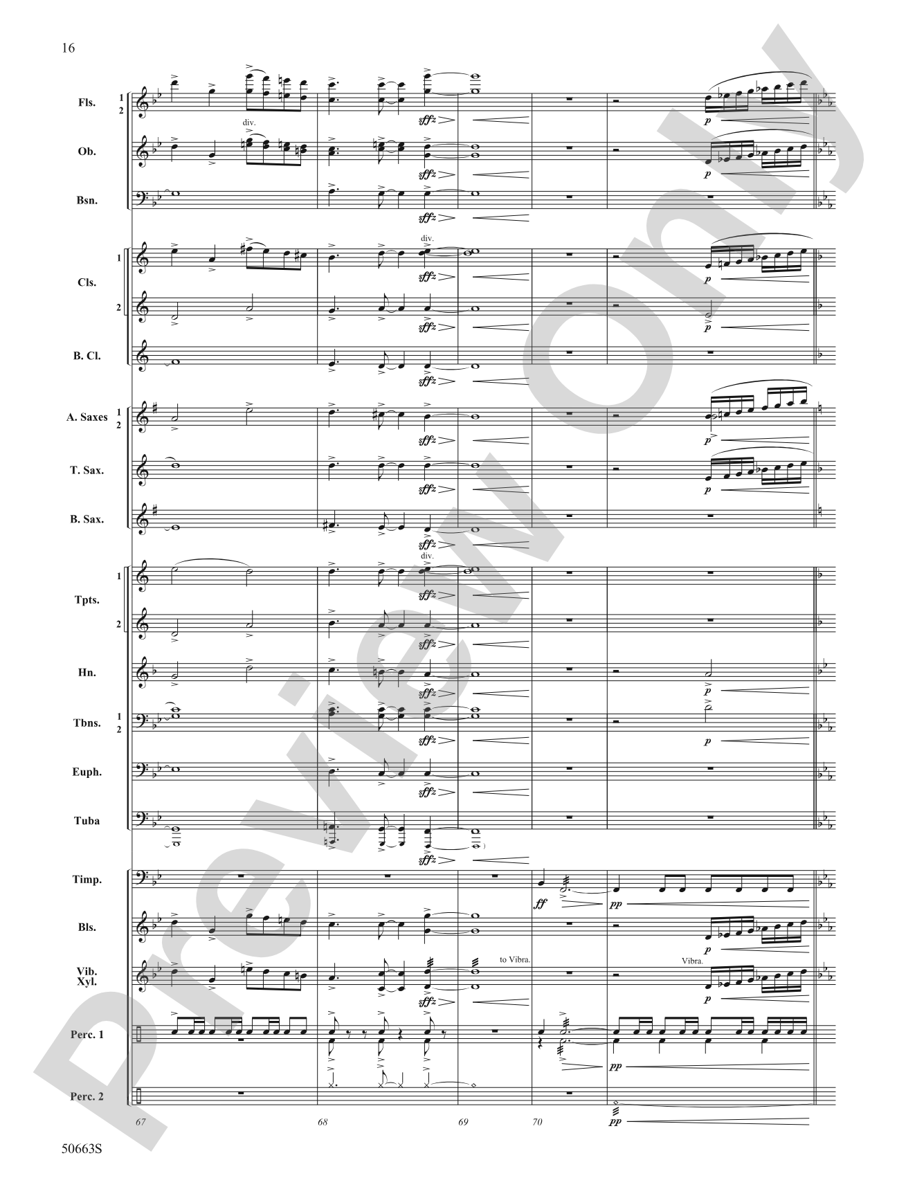 Zip Line: Concert Band Conductor Score & Parts