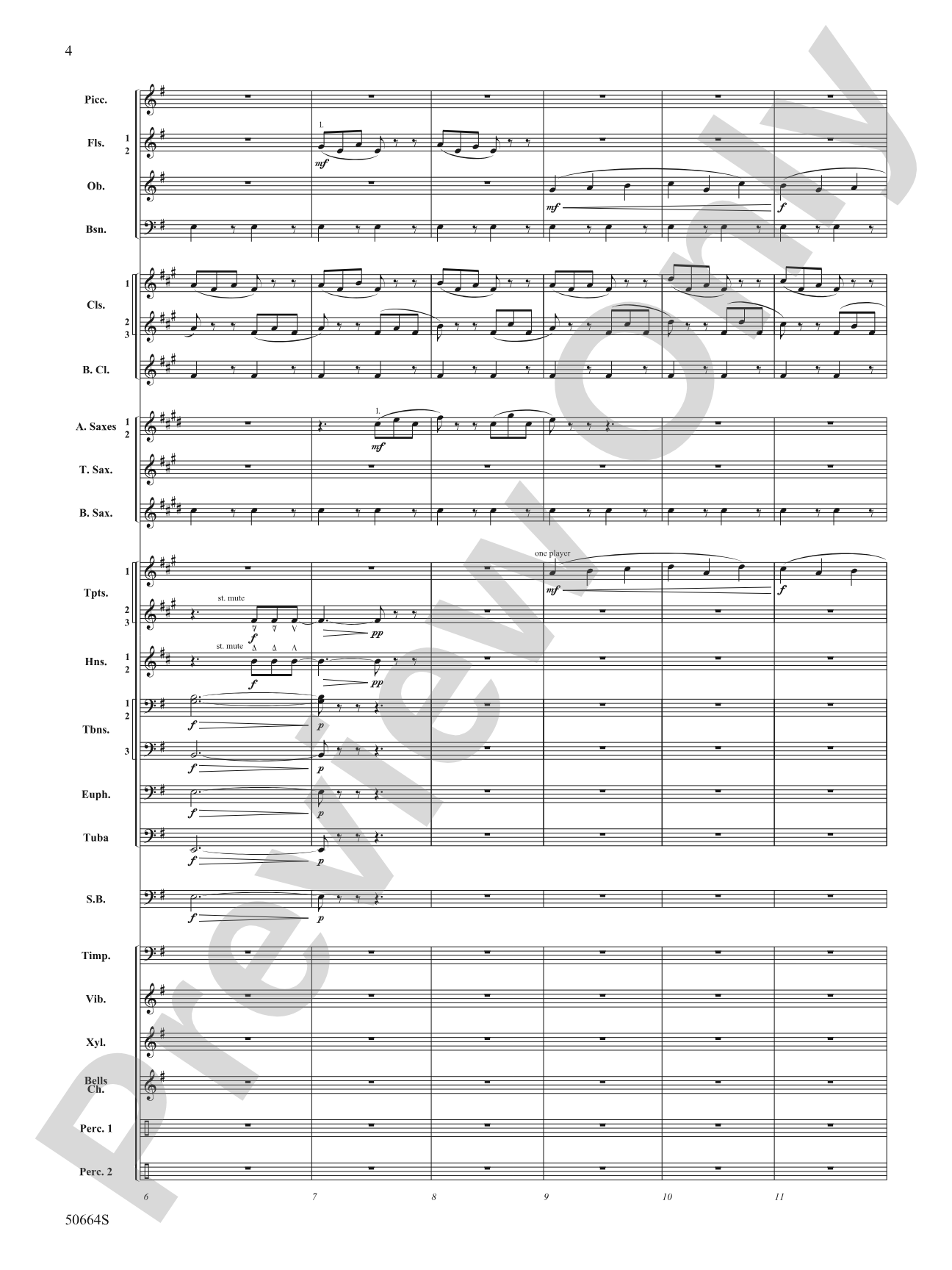 Orbital: Concert Band Conductor Score & Parts