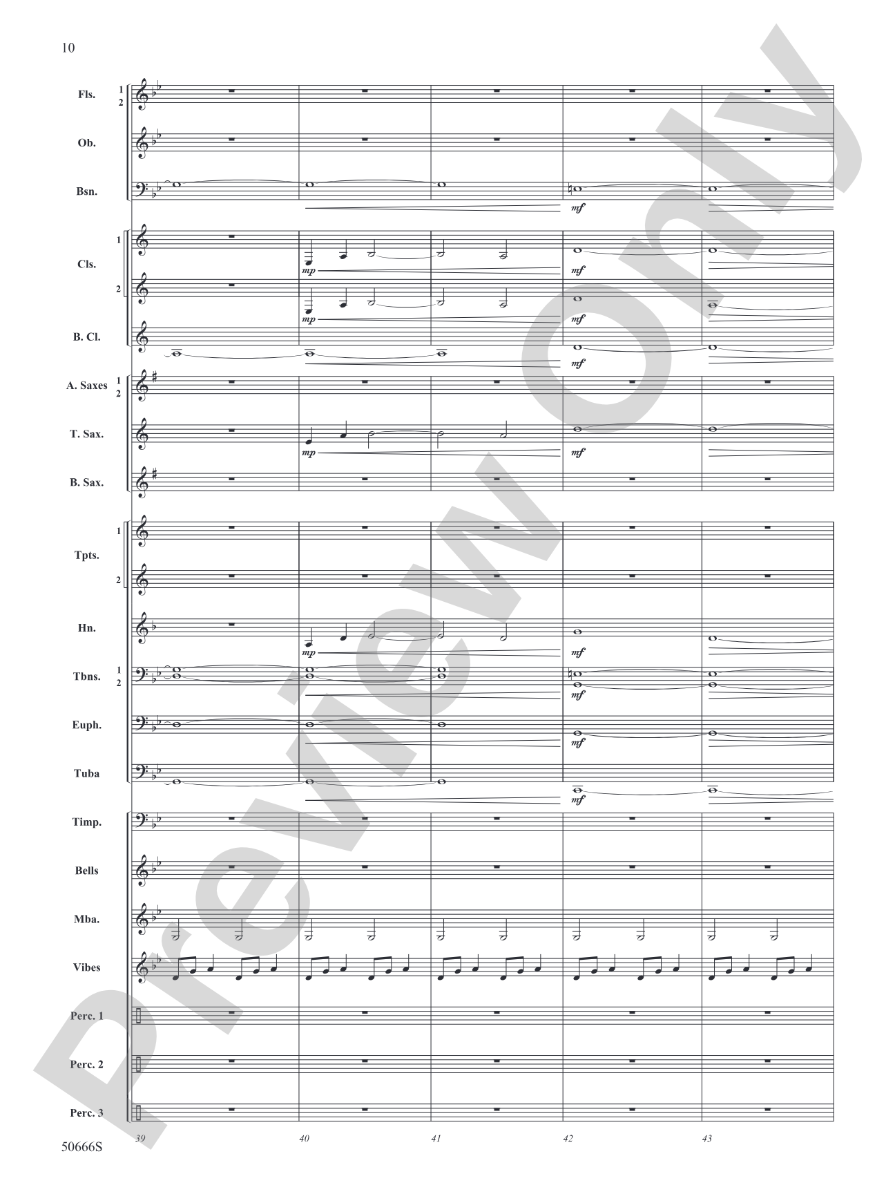 Spirit of Innovation: Concert Band Conductor Score & Parts