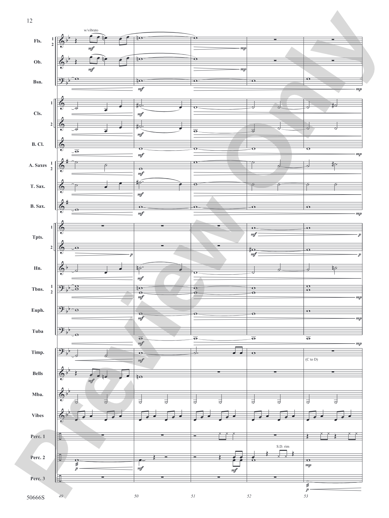 Spirit of Innovation: Concert Band Conductor Score & Parts