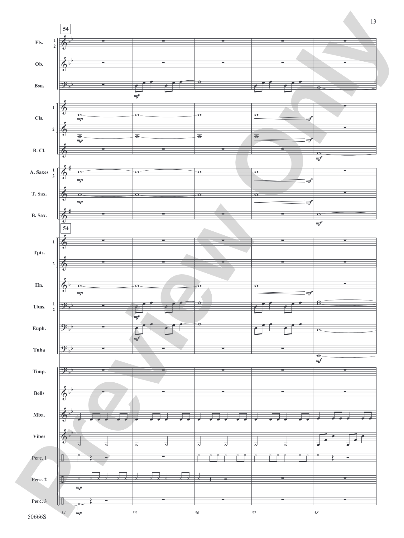 Spirit of Innovation: Concert Band Conductor Score & Parts