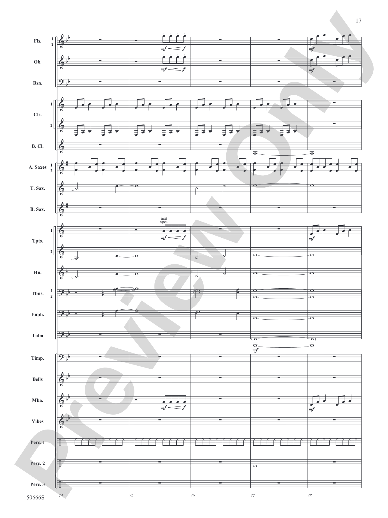 Spirit of Innovation: Concert Band Conductor Score & Parts
