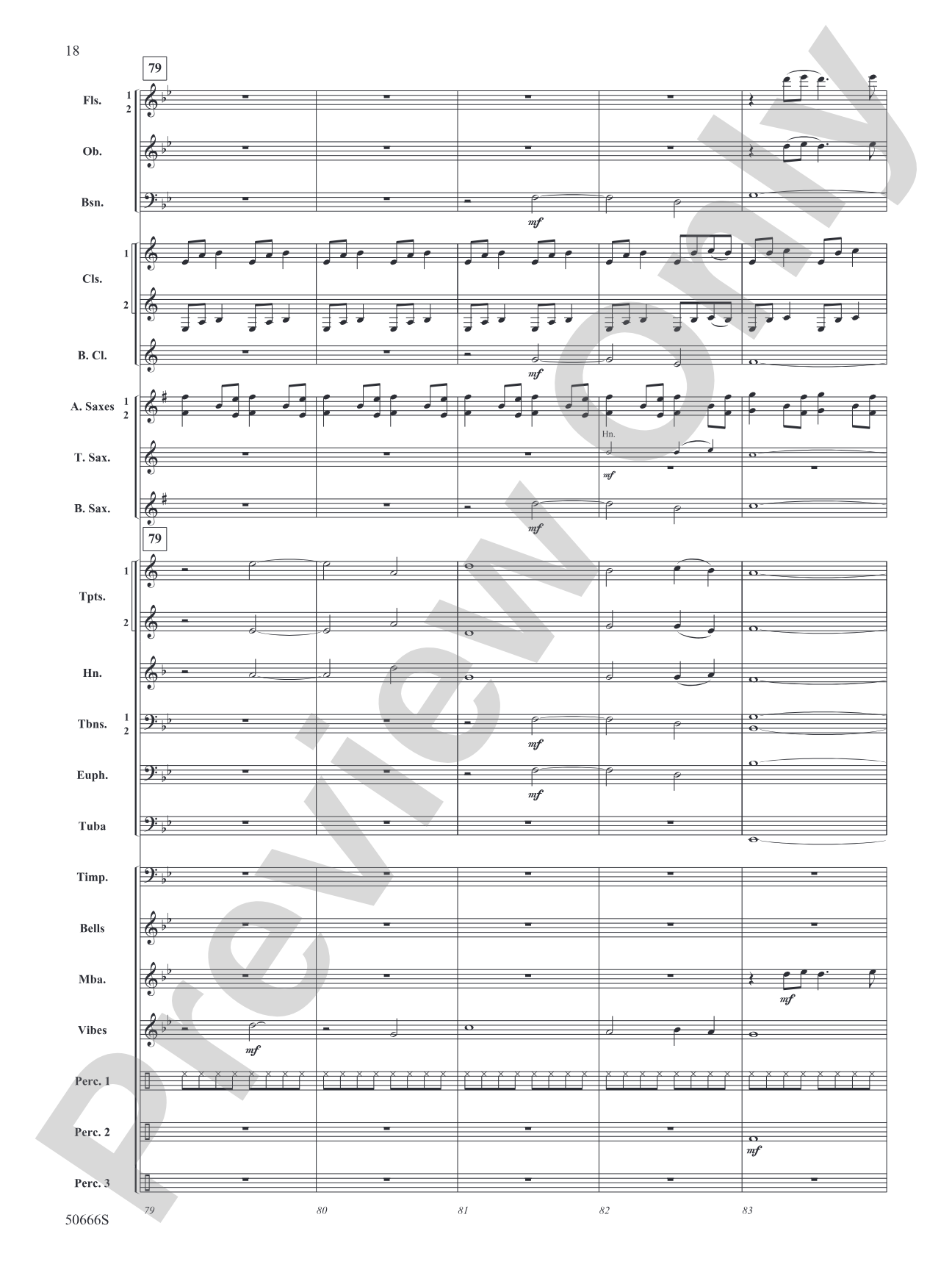 Spirit of Innovation: Concert Band Conductor Score & Parts