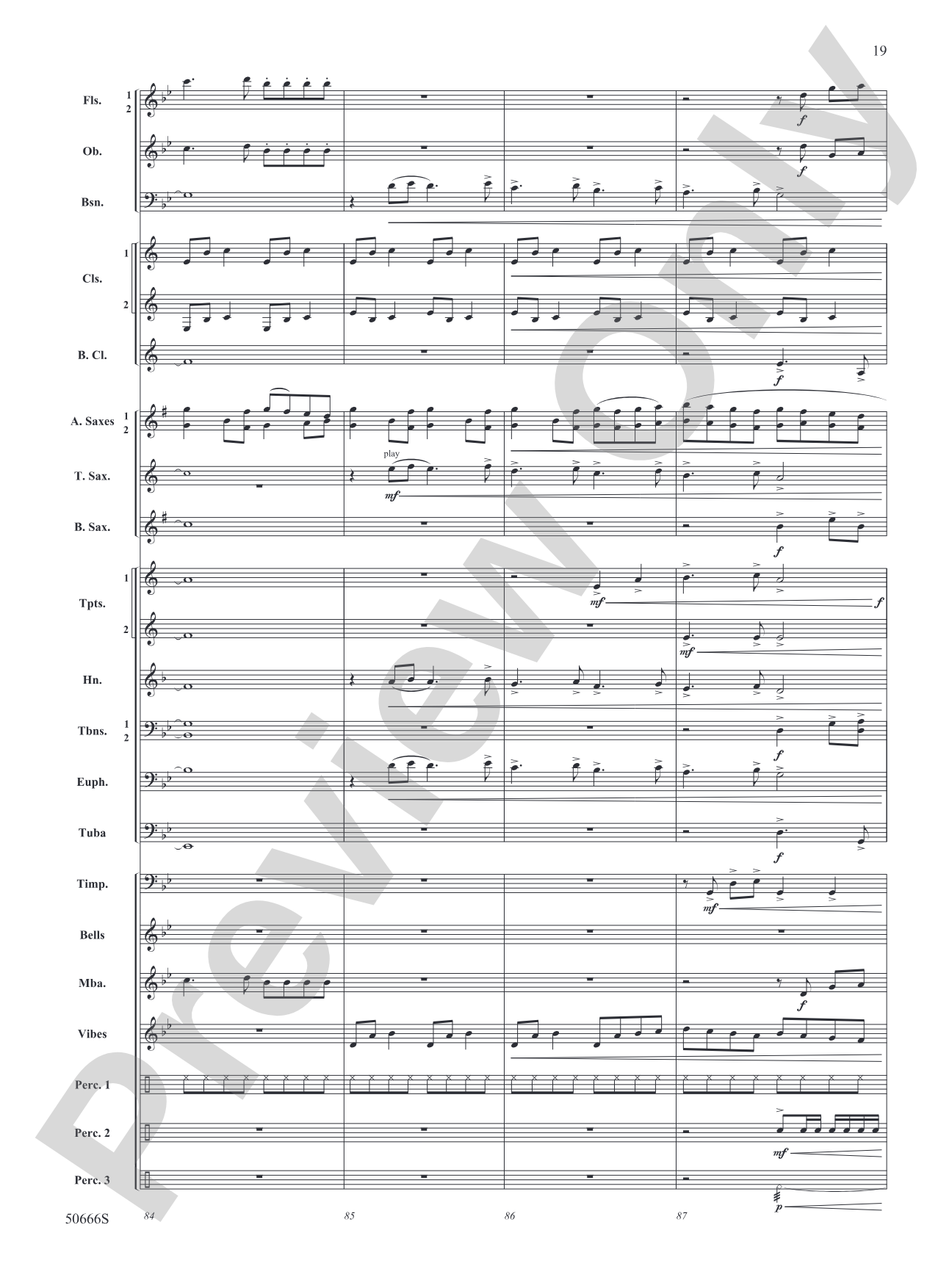 Spirit of Innovation: Concert Band Conductor Score & Parts