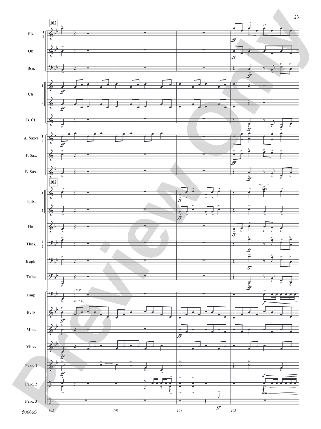 Spirit of Innovation: Concert Band Conductor Score & Parts