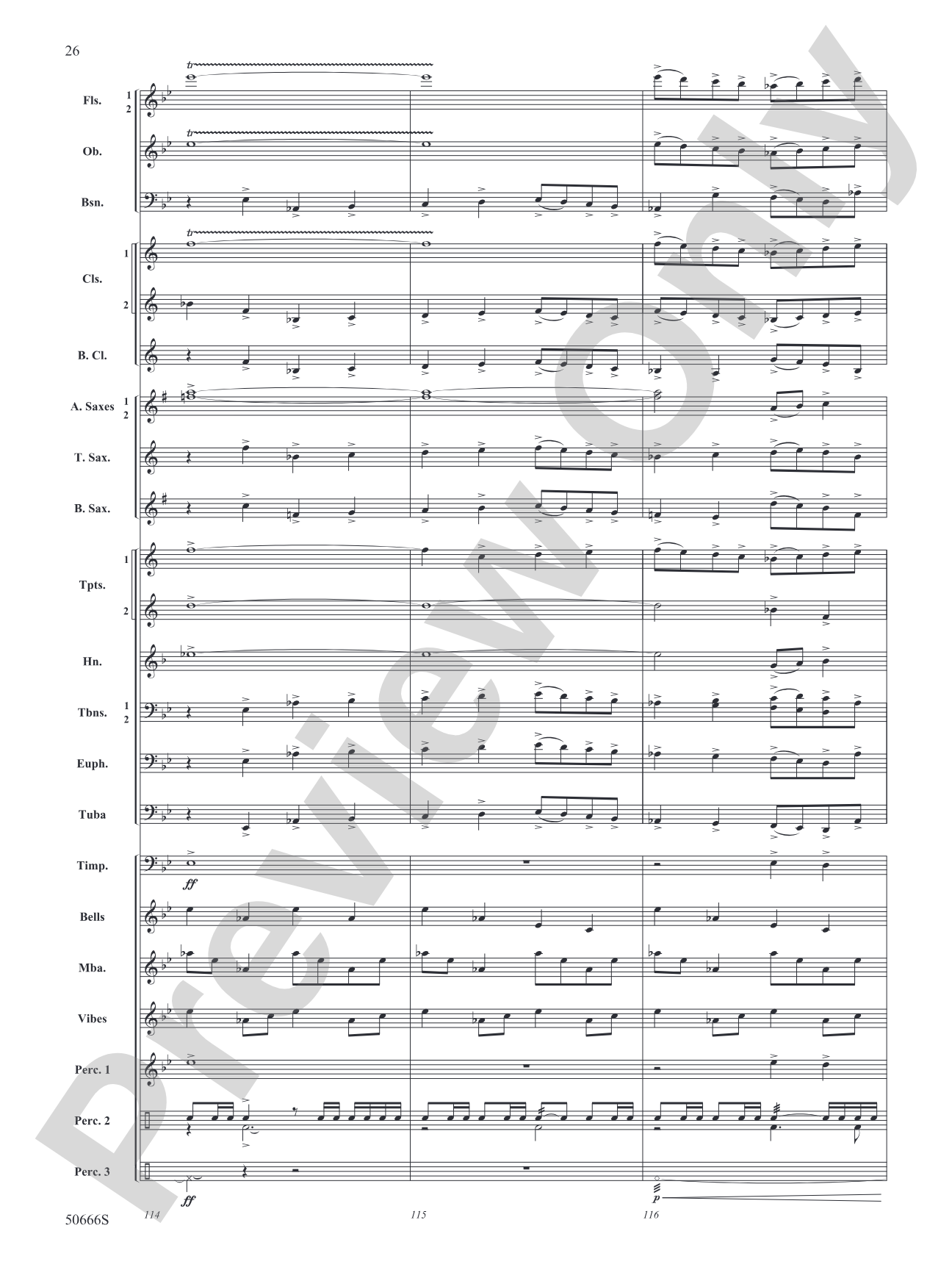 Spirit of Innovation: Concert Band Conductor Score & Parts