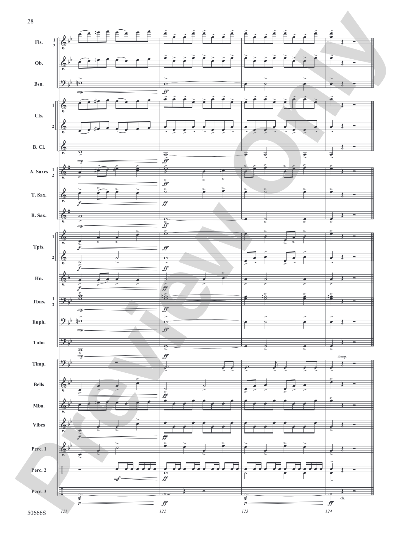 Spirit of Innovation: Concert Band Conductor Score & Parts