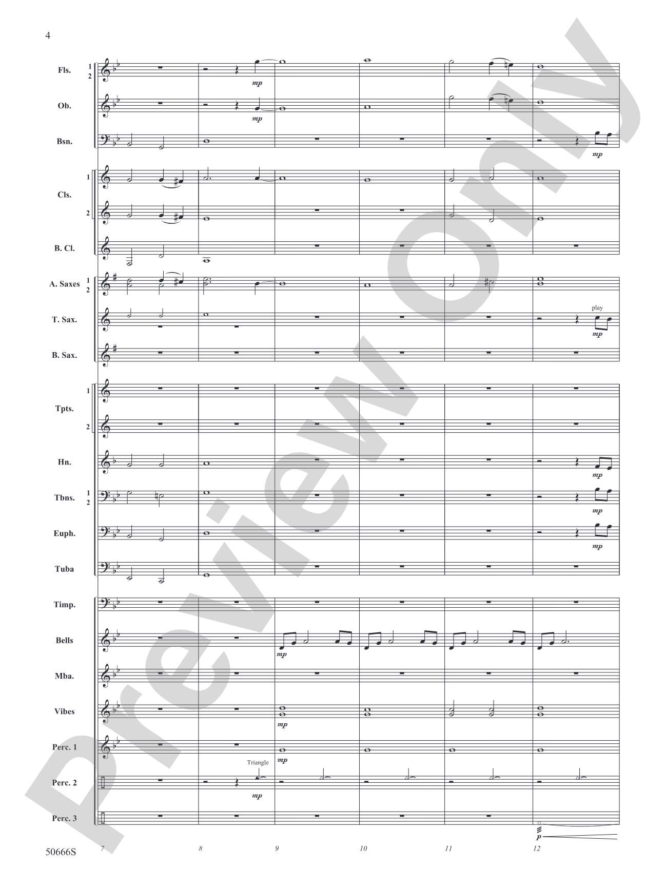 Spirit of Innovation: Concert Band Conductor Score & Parts