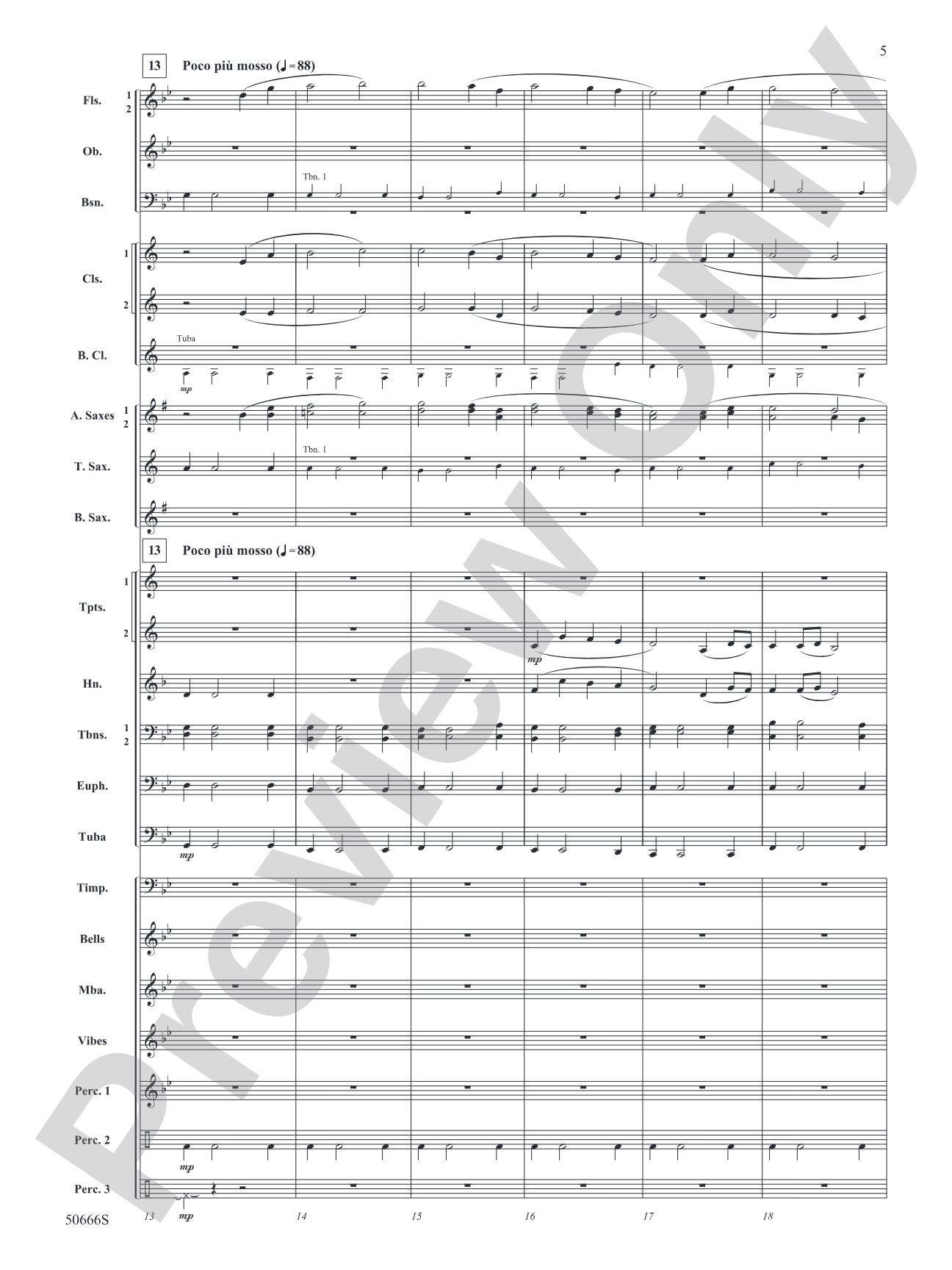 Spirit of Innovation: Concert Band Conductor Score & Parts