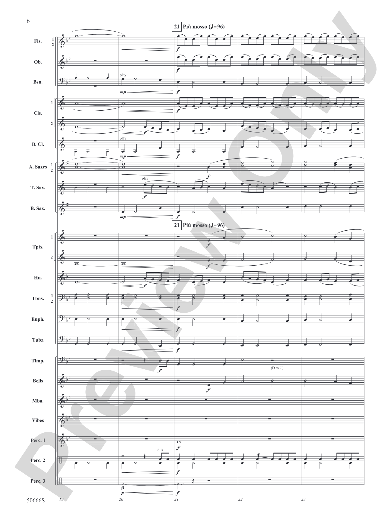 Spirit of Innovation: Concert Band Conductor Score & Parts
