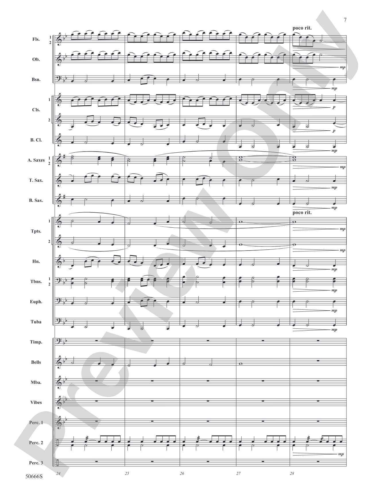 Spirit of Innovation: Concert Band Conductor Score & Parts