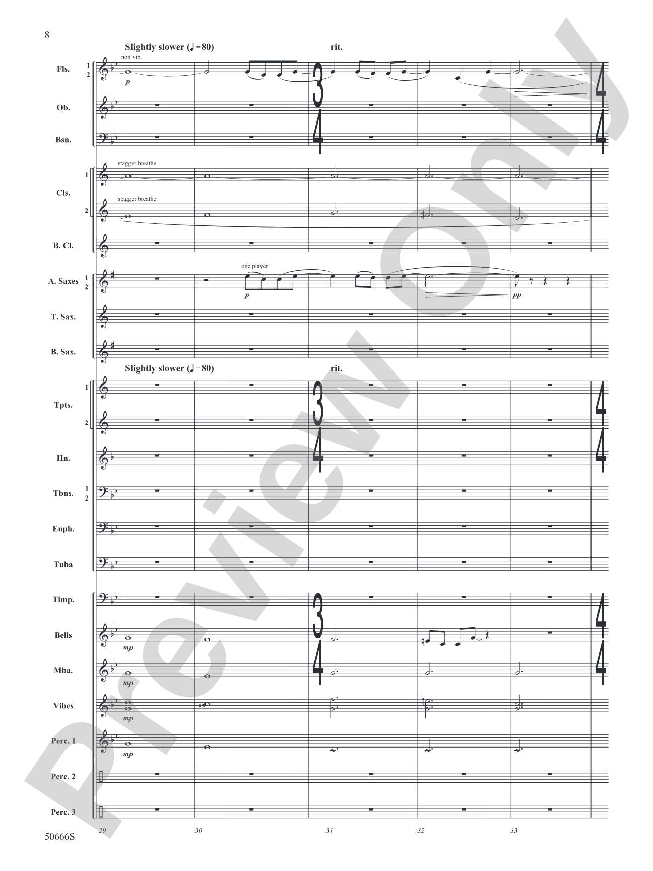 Spirit of Innovation: Concert Band Conductor Score & Parts