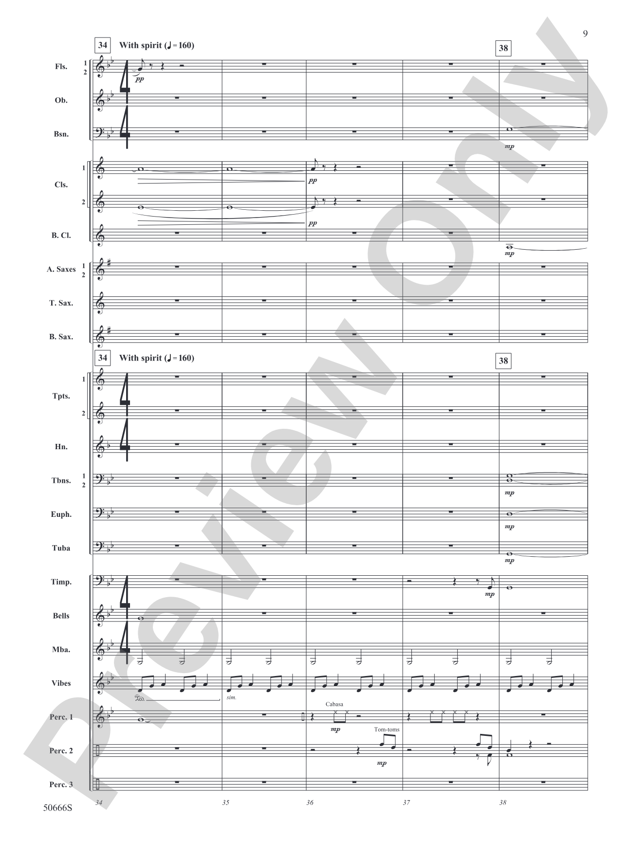 Spirit of Innovation: Concert Band Conductor Score & Parts