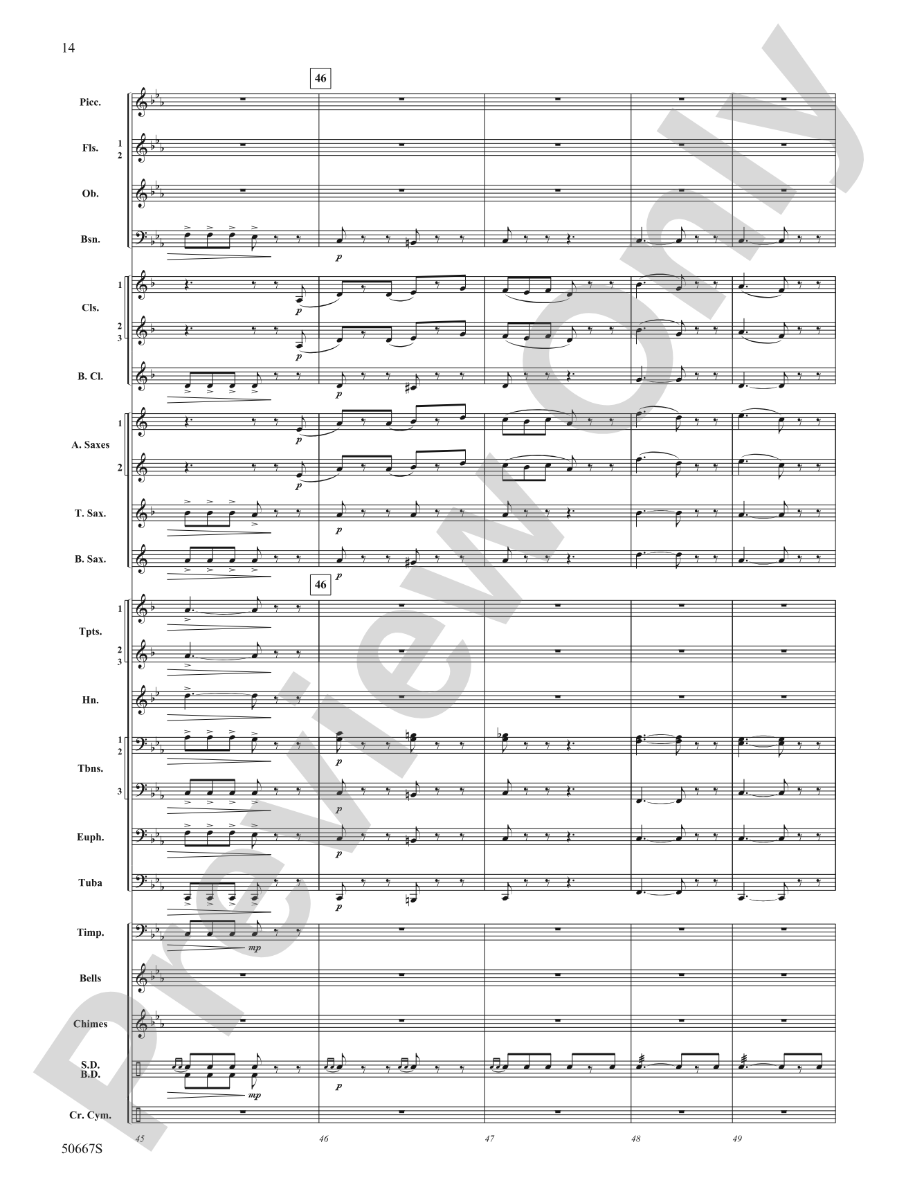 Keystone: Concert Band Conductor Score & Parts