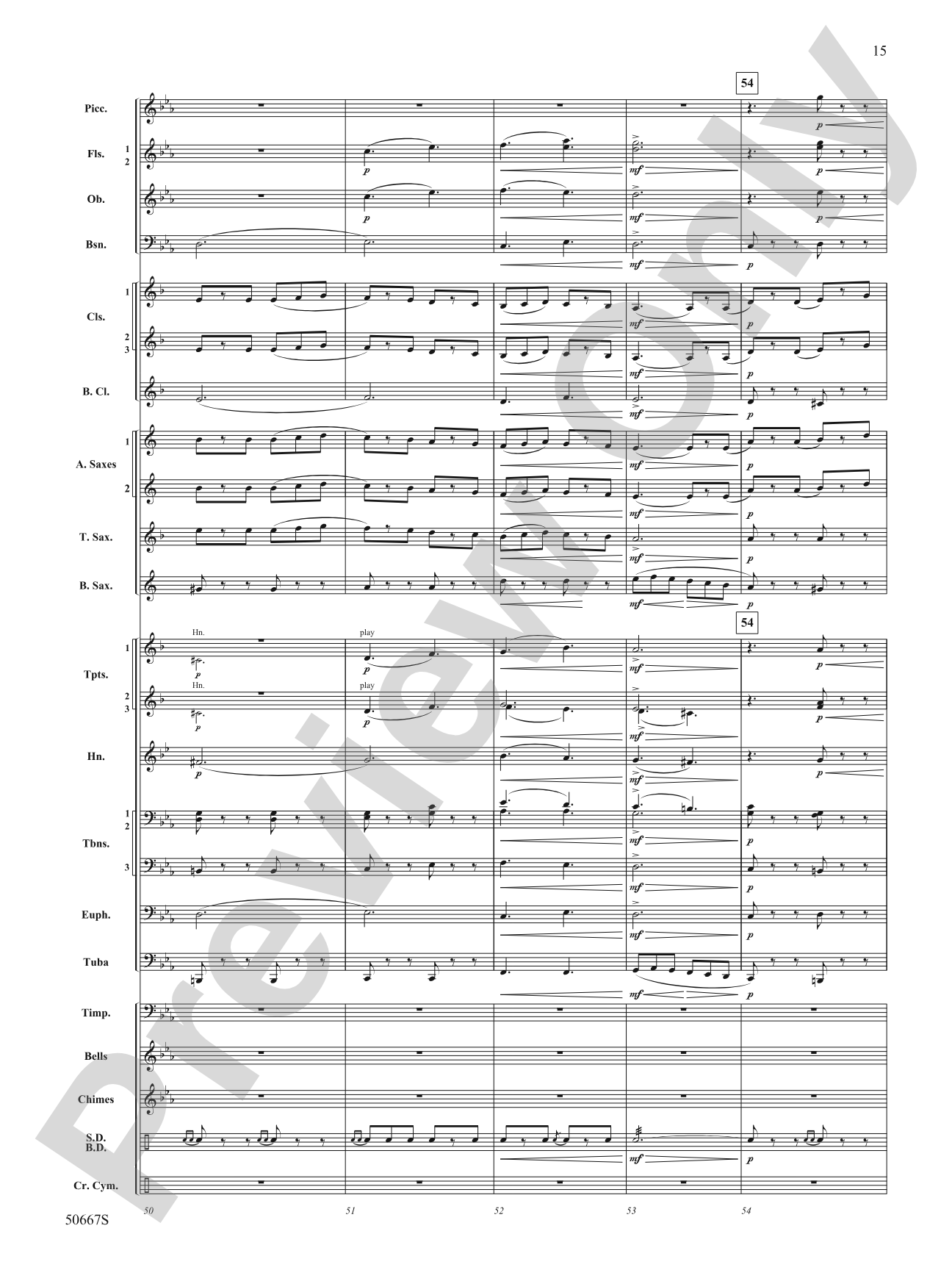 Keystone: Concert Band Conductor Score & Parts