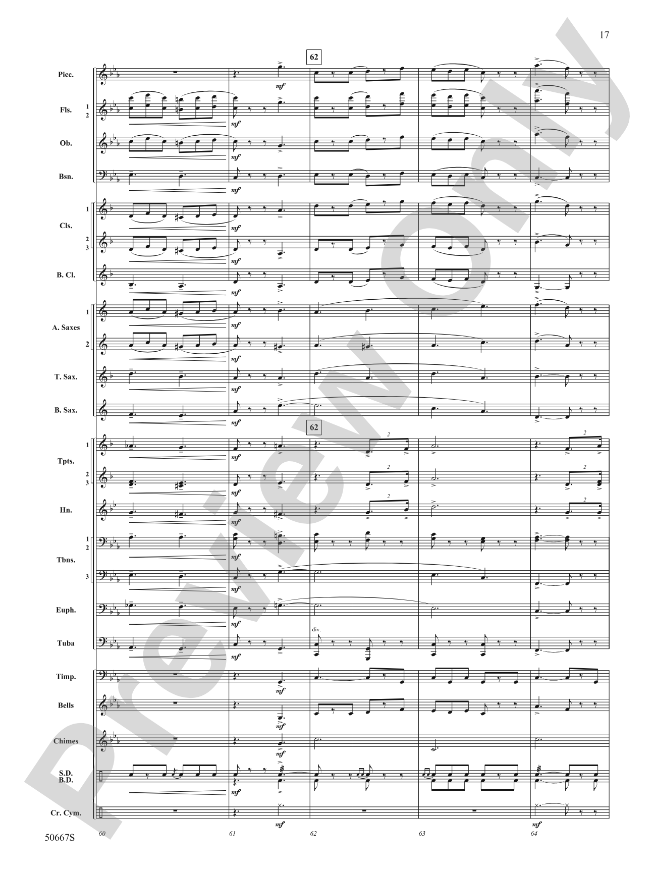 Keystone: Concert Band Conductor Score & Parts