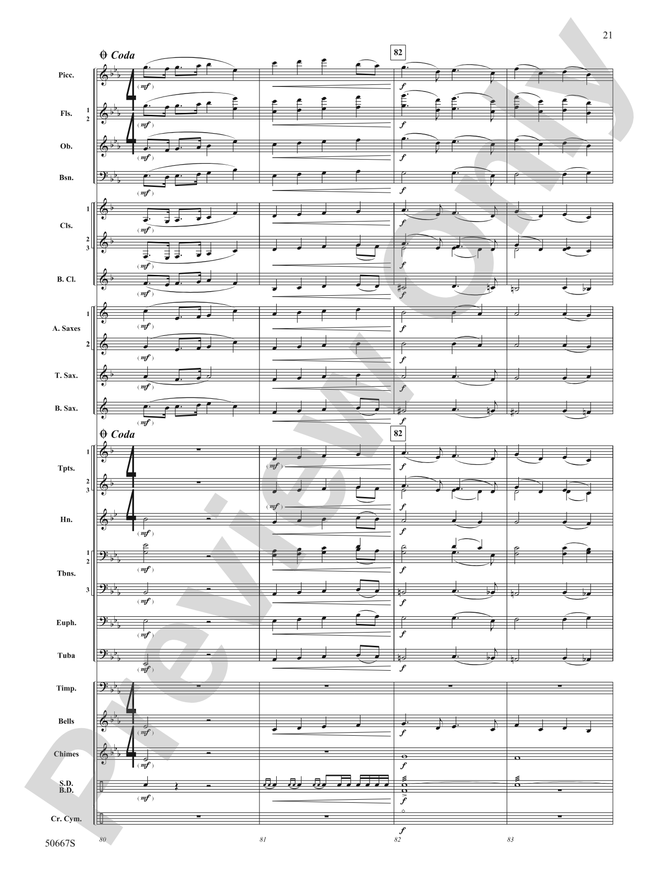 Keystone: Concert Band Conductor Score & Parts