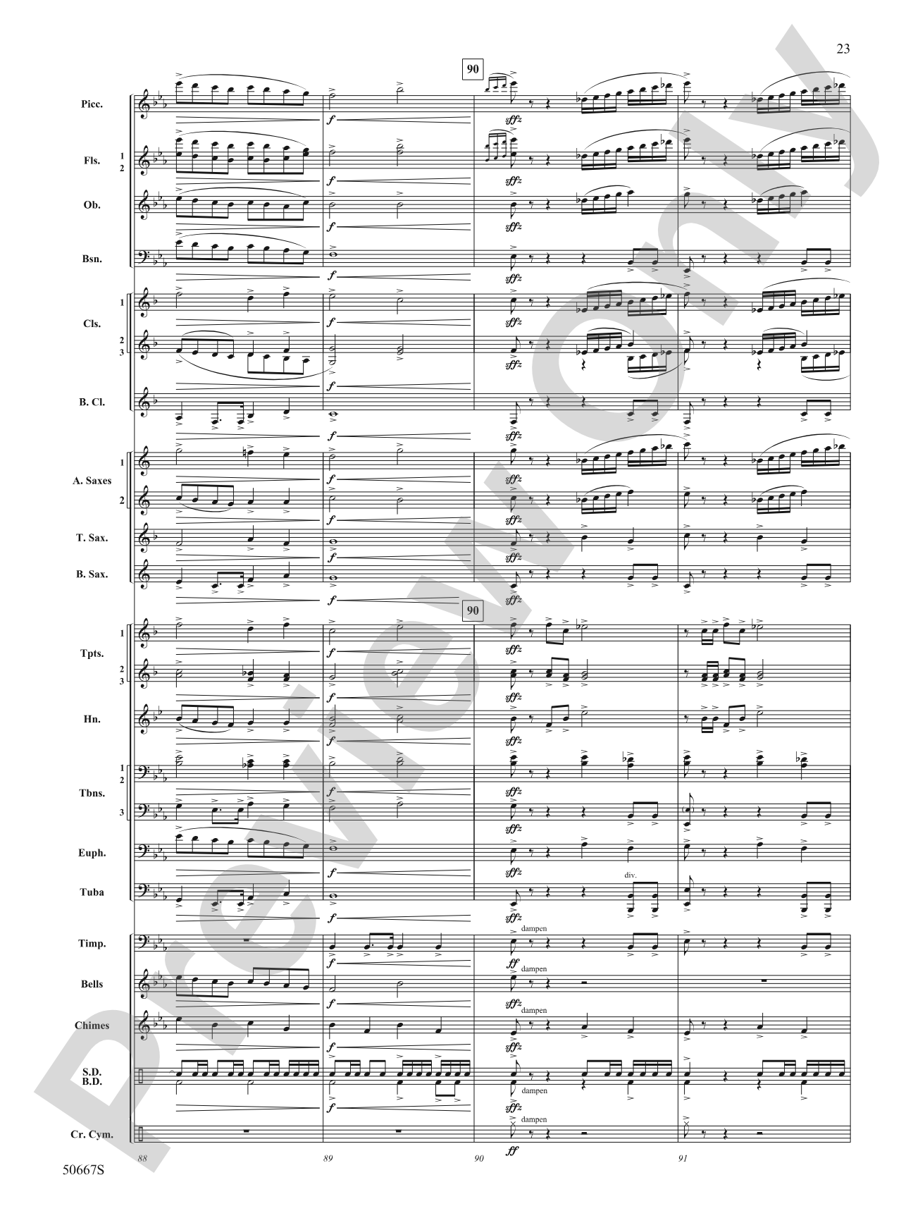 Keystone: Concert Band Conductor Score & Parts