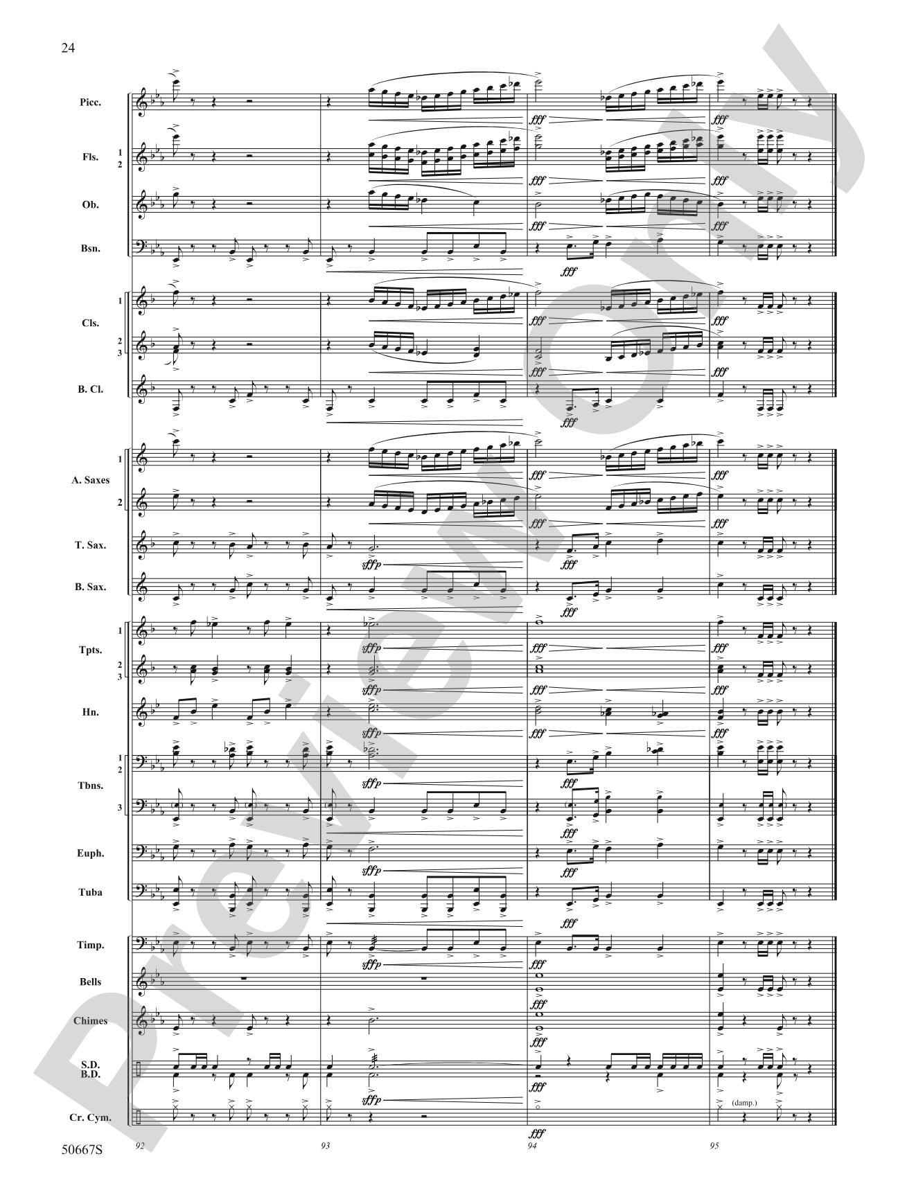 Keystone: Concert Band Conductor Score & Parts