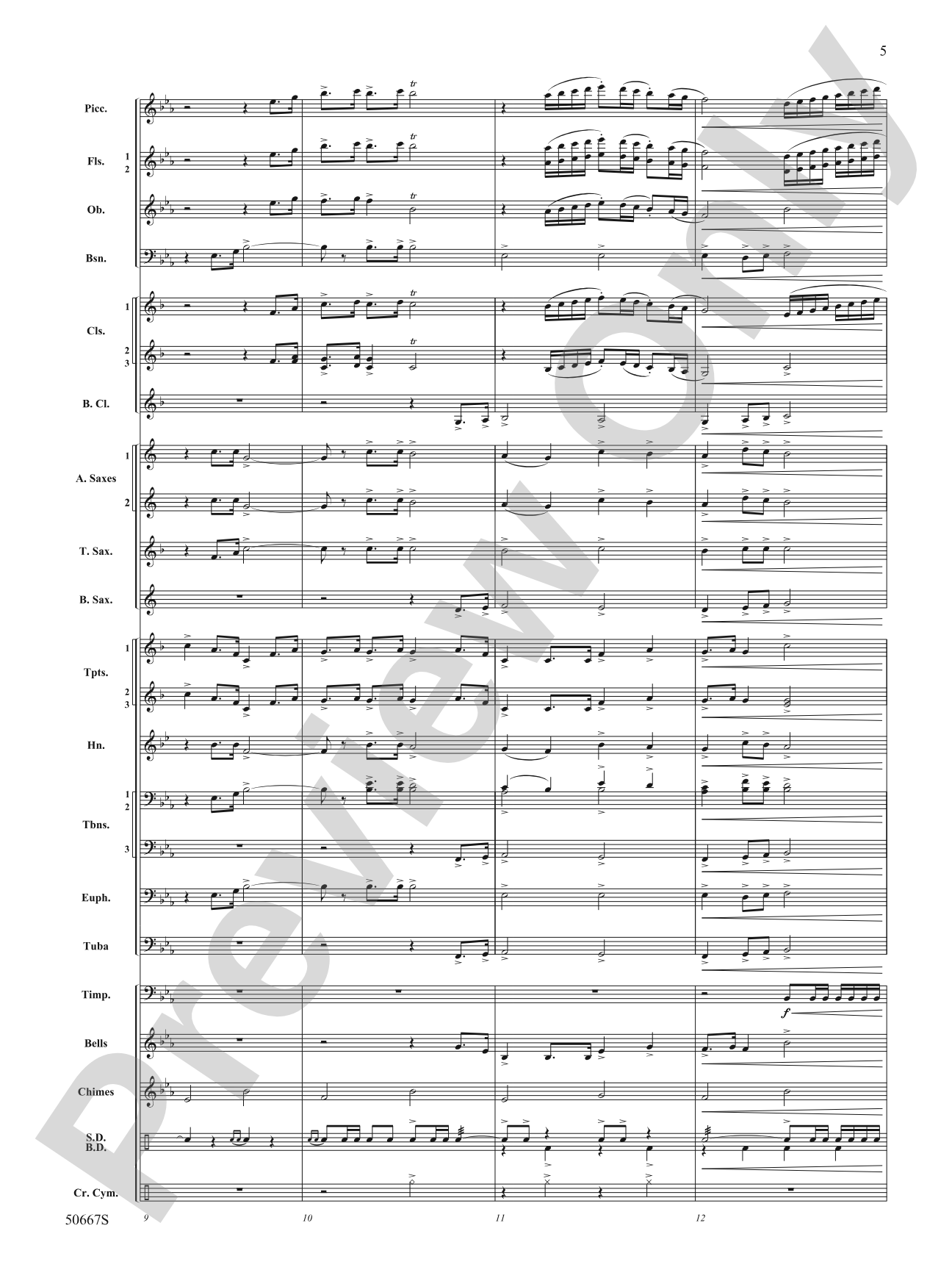 Keystone: Concert Band Conductor Score & Parts