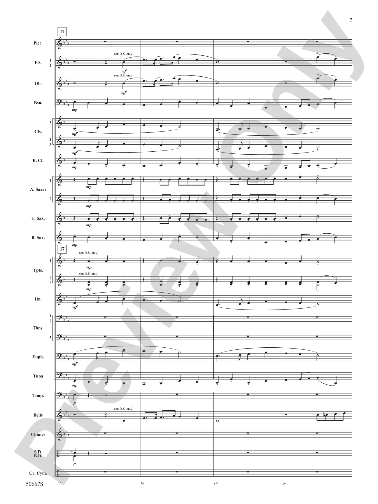 Keystone: Concert Band Conductor Score & Parts