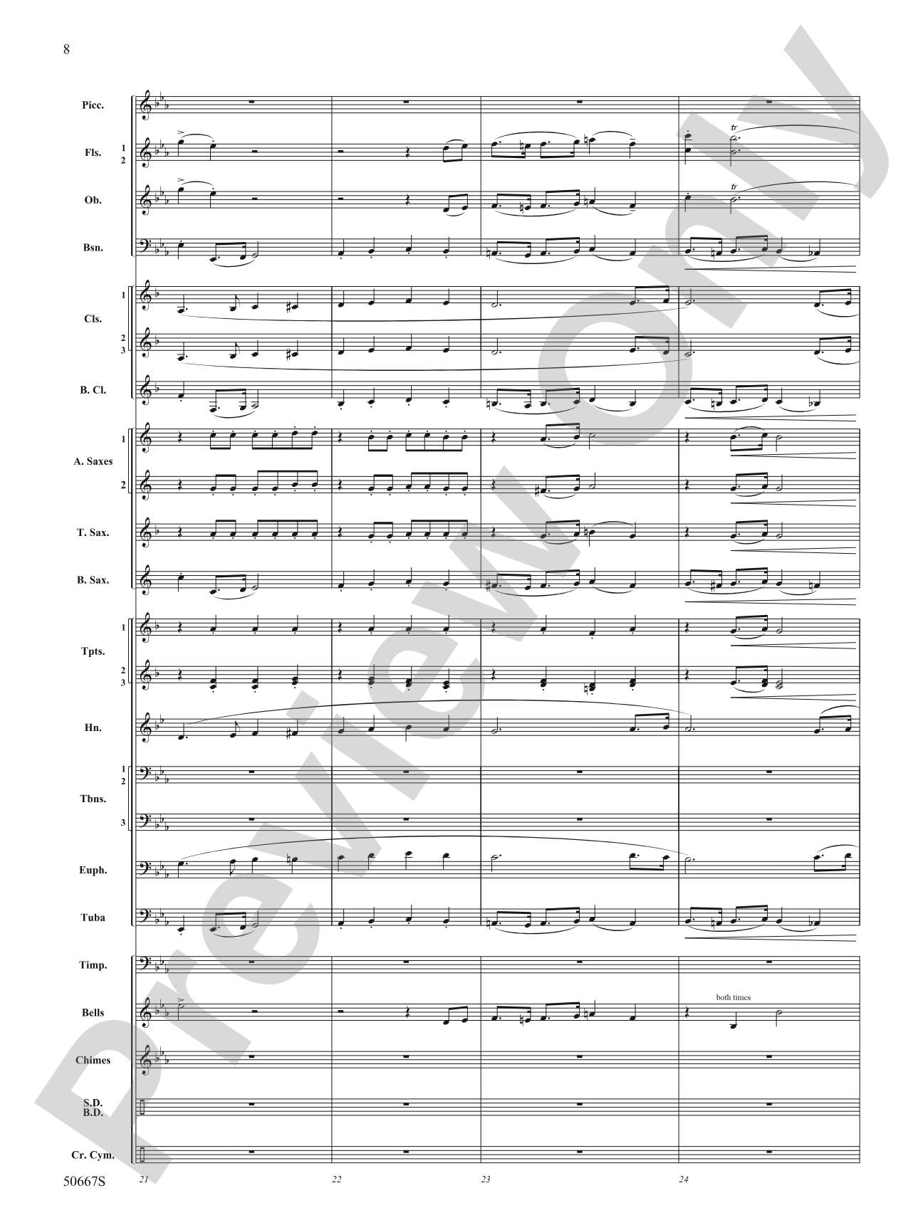 Keystone: Concert Band Conductor Score & Parts