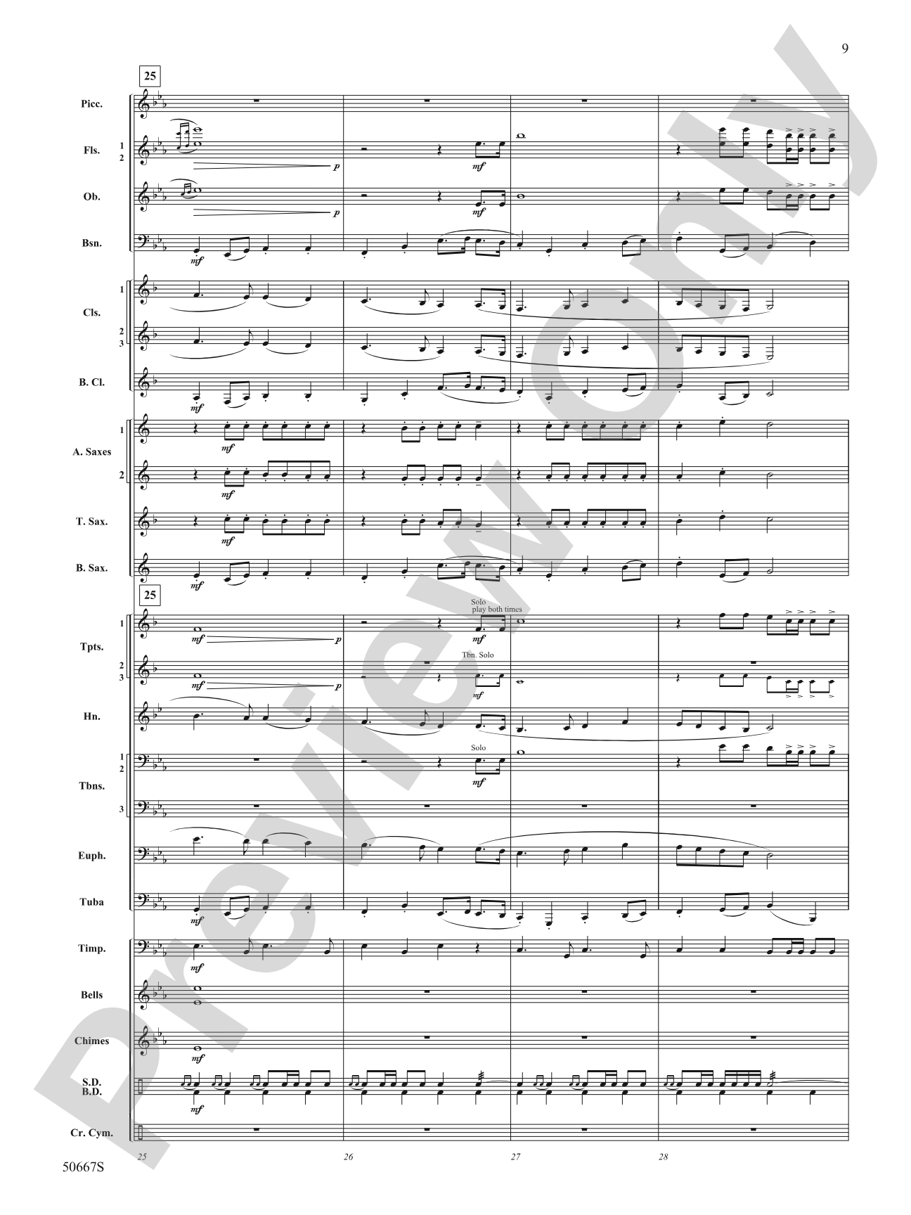 Keystone: Concert Band Conductor Score & Parts