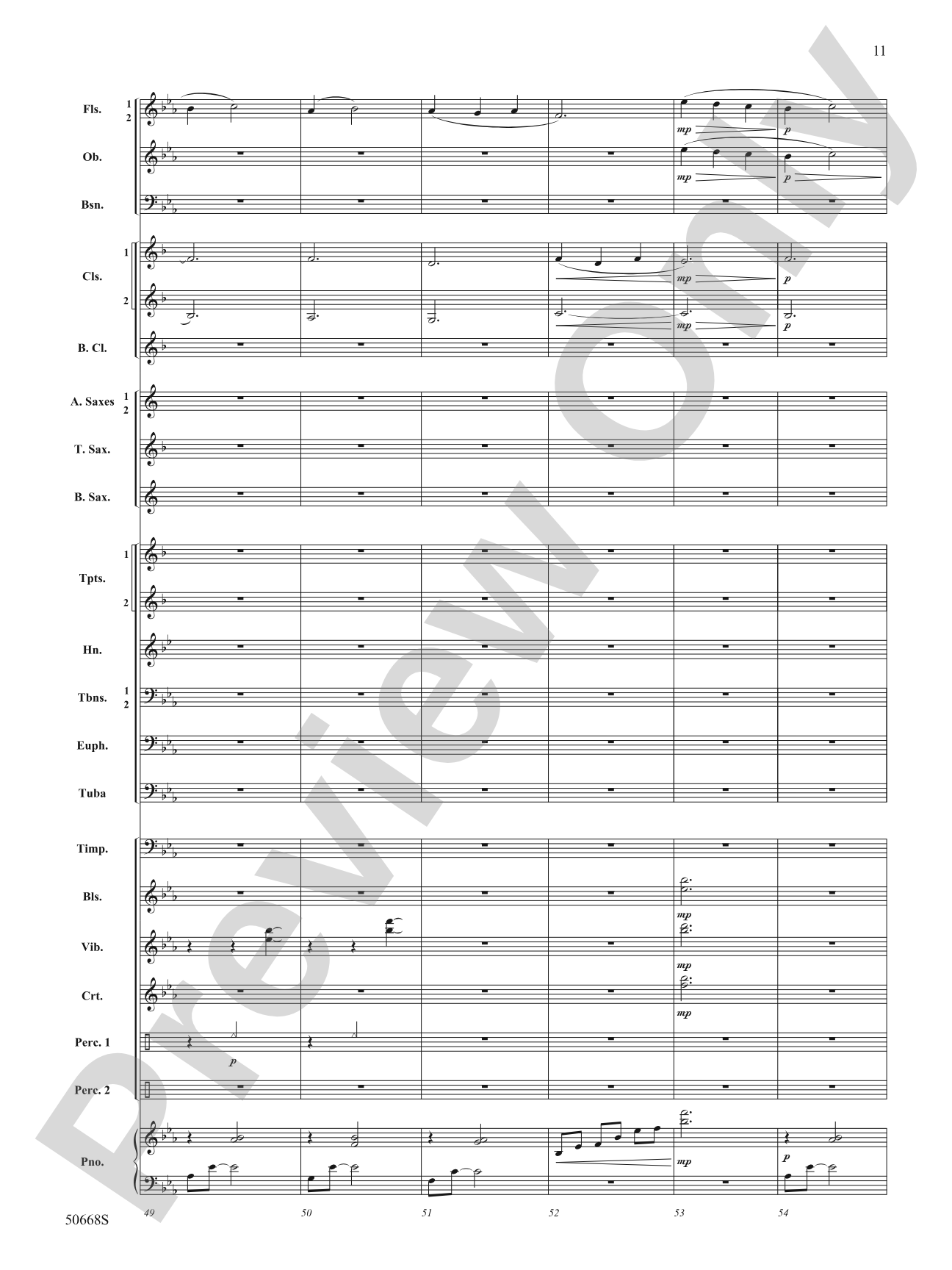 A Life Worth Living: Concert Band Conductor Score & Parts