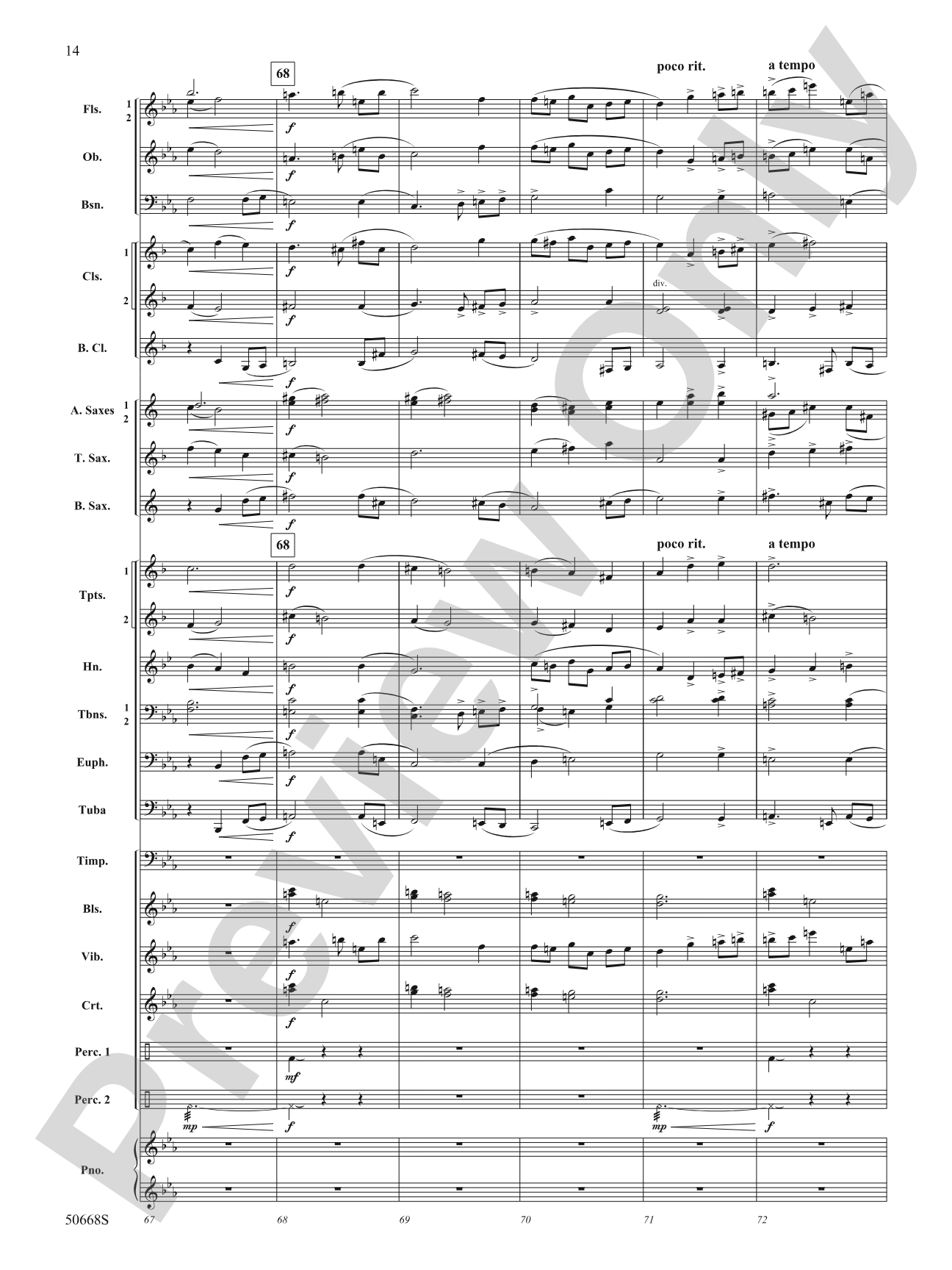 A Life Worth Living: Concert Band Conductor Score & Parts
