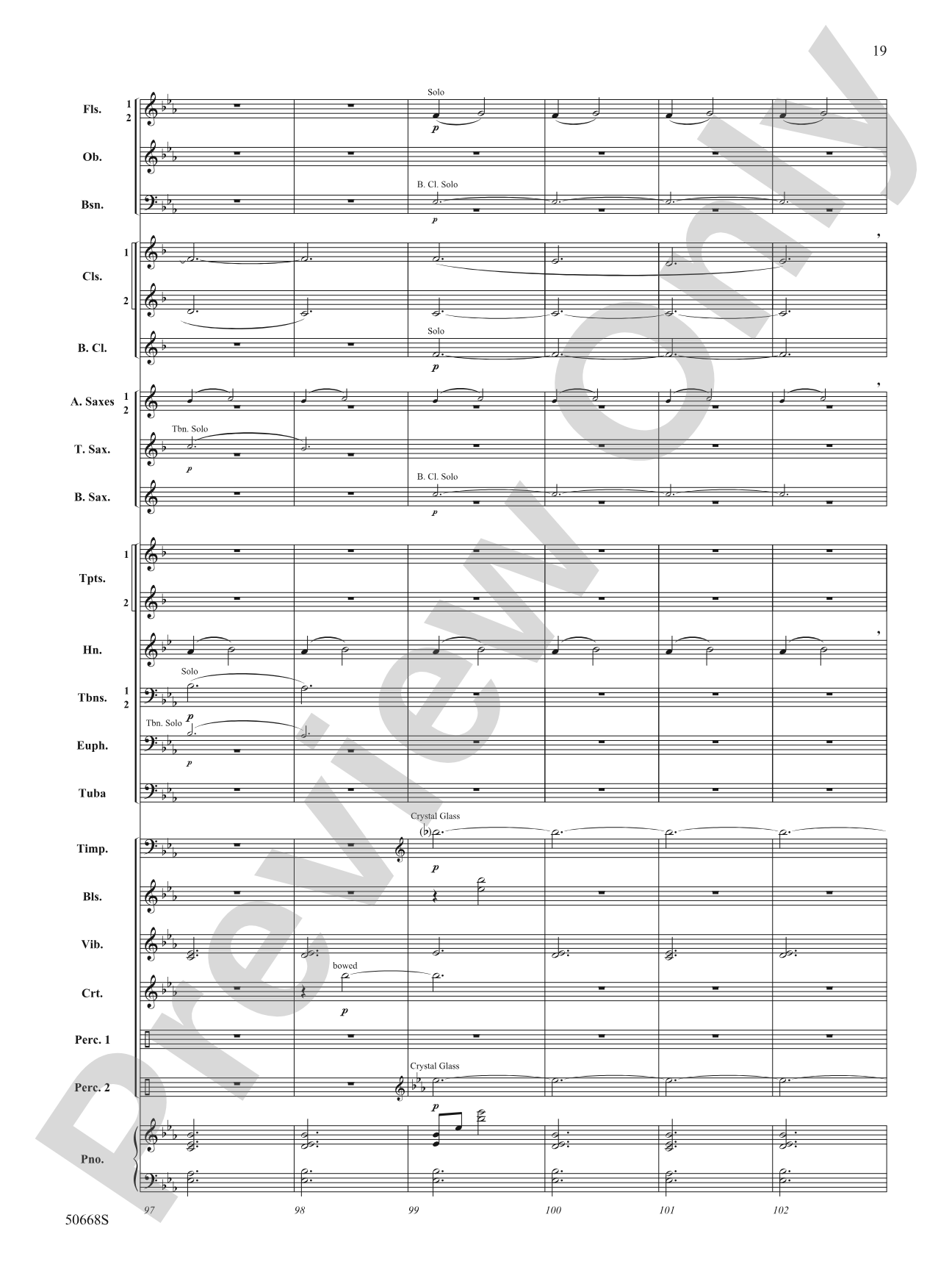 A Life Worth Living: Concert Band Conductor Score & Parts