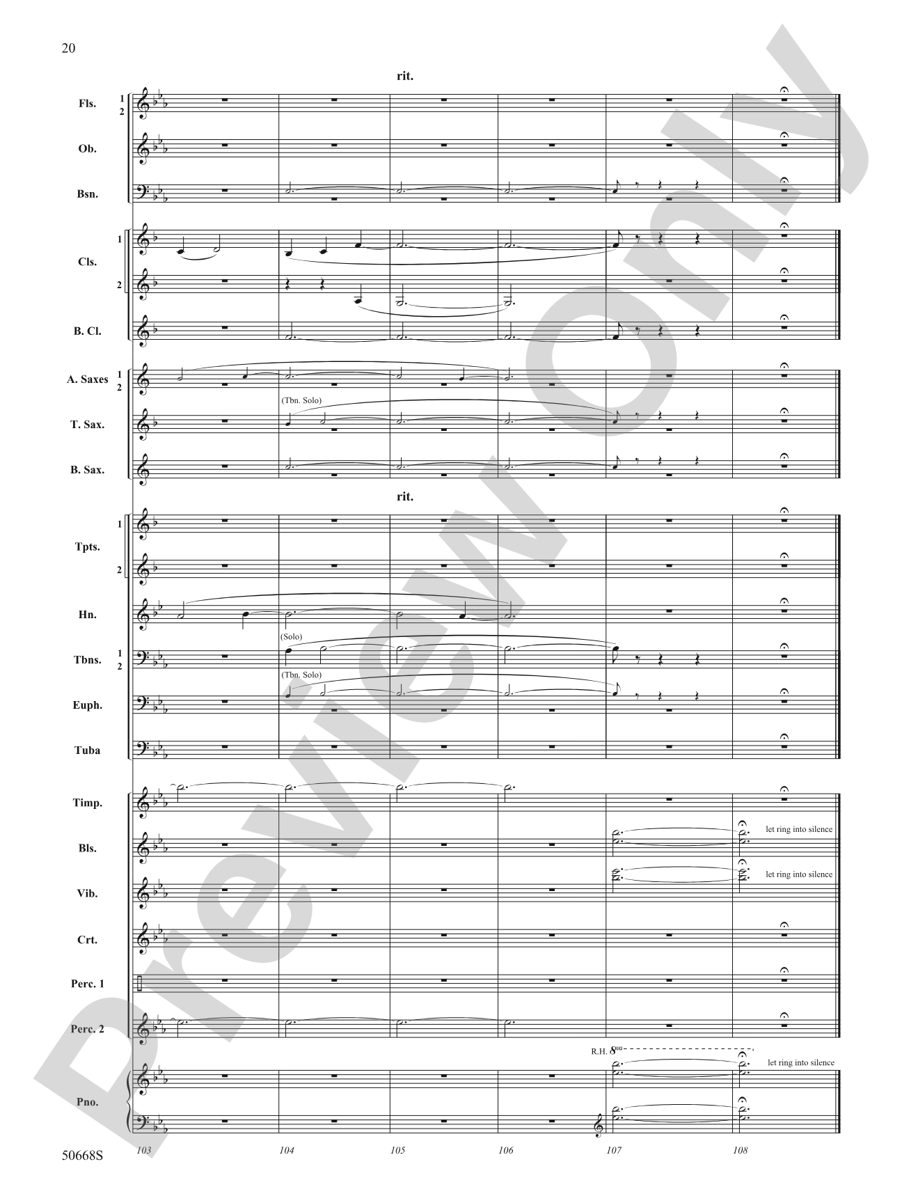 A Life Worth Living: Concert Band Conductor Score & Parts